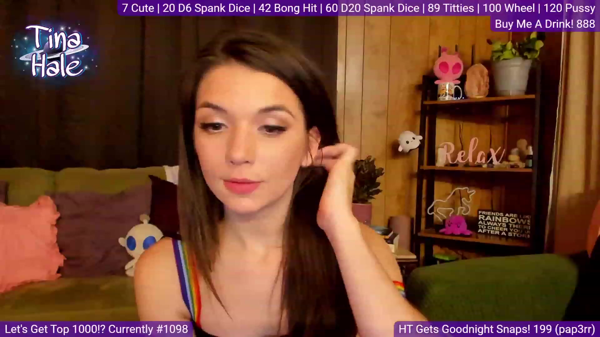 Gallery image thumbnail from TinaHale's myfreecams stream on, 06/18/2023, 07:15 image 6 of 20