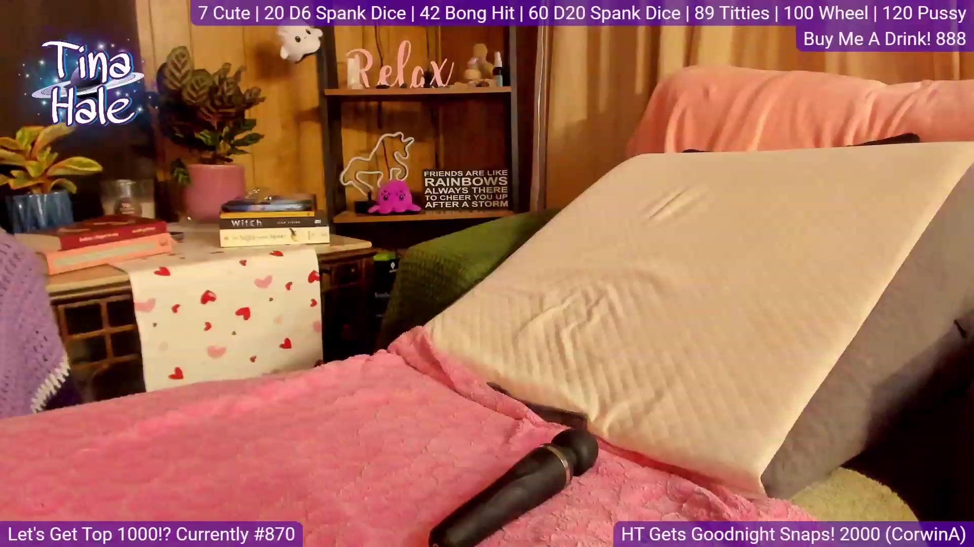 Gallery image thumbnail from TinaHale's myfreecams stream on, 06/18/2023, 07:28 image 17 of 20