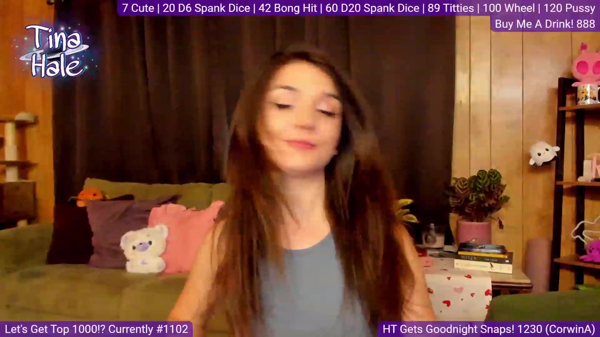 Gallery image thumbnail from TinaHale's myfreecams stream on, 06/24/2023, 05:37 image 10 of 20