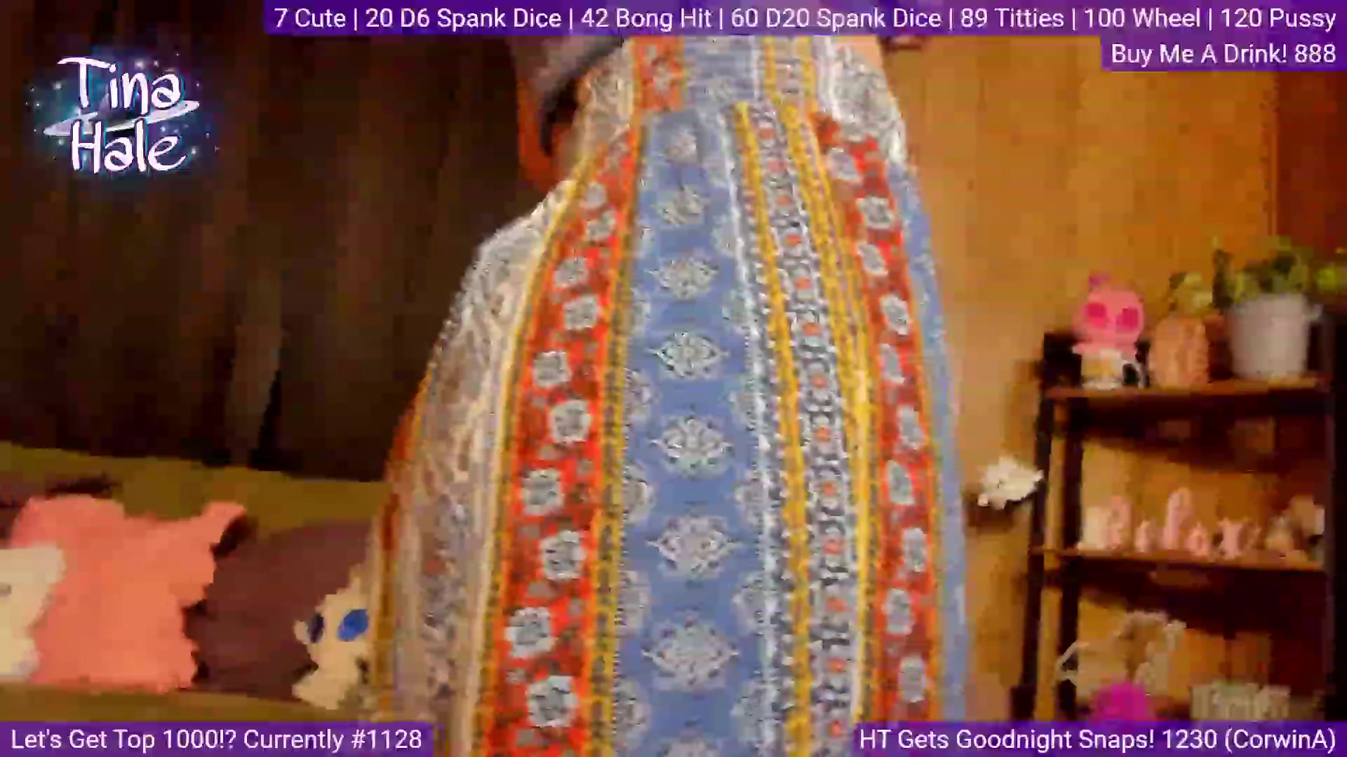 Gallery image thumbnail from TinaHale's myfreecams stream on, 06/24/2023, 05:37 image 6 of 20