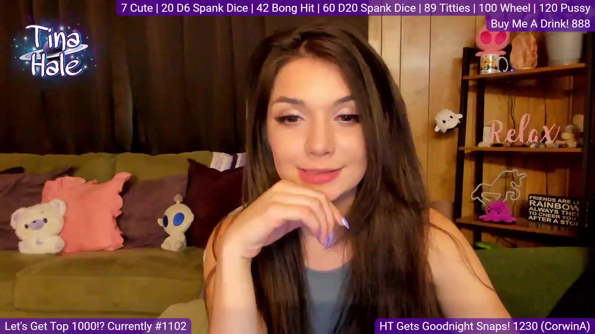 Gallery image thumbnail from TinaHale's myfreecams stream on, 06/24/2023, 05:37 image 15 of 20