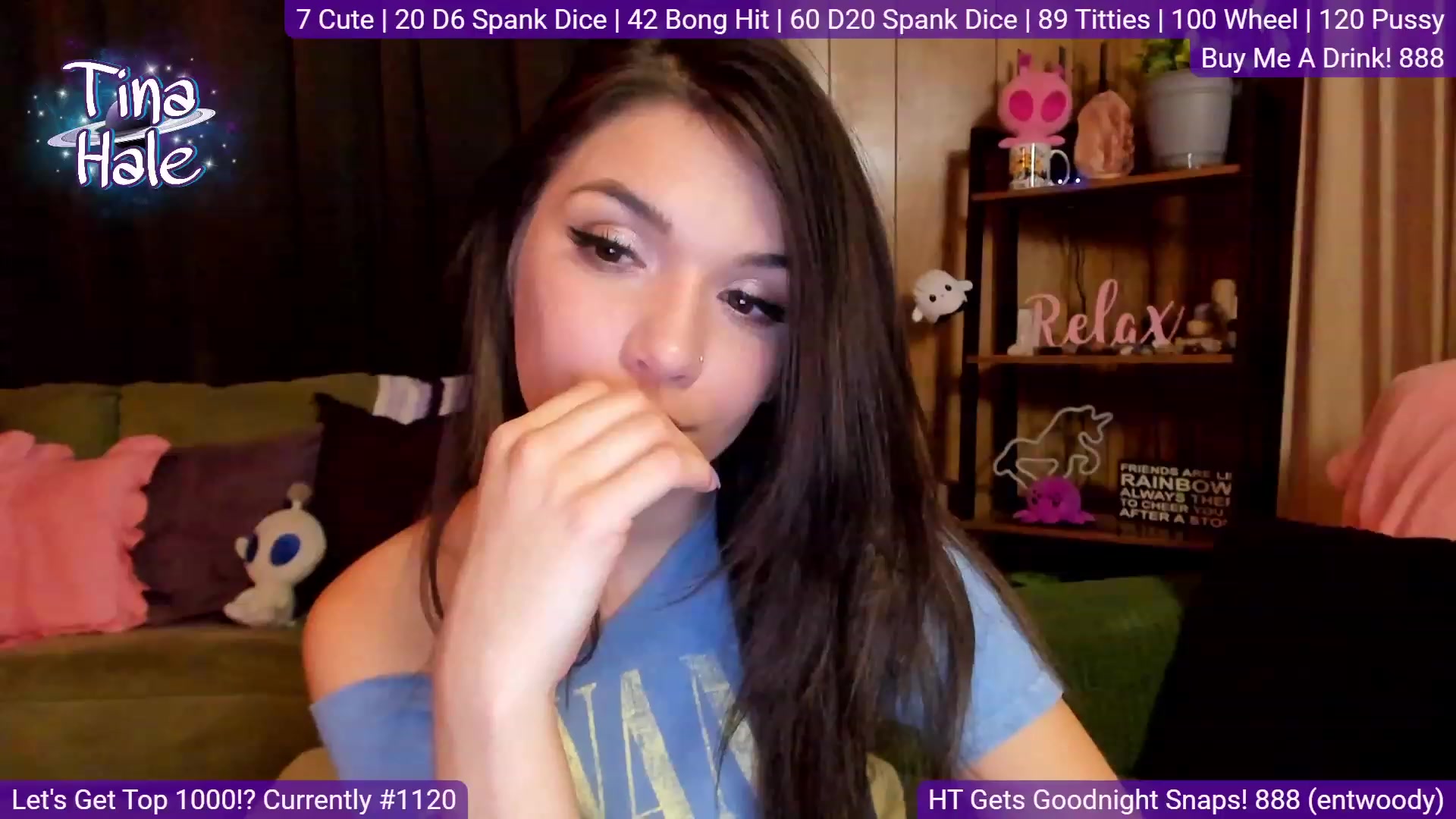 Gallery image thumbnail from TinaHale's myfreecams stream on, 06/25/2023, 05:52 image 14 of 20