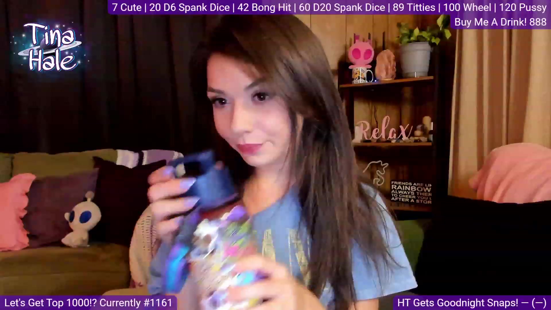 Gallery image thumbnail from TinaHale's myfreecams stream on, 06/25/2023, 05:52 image 3 of 20