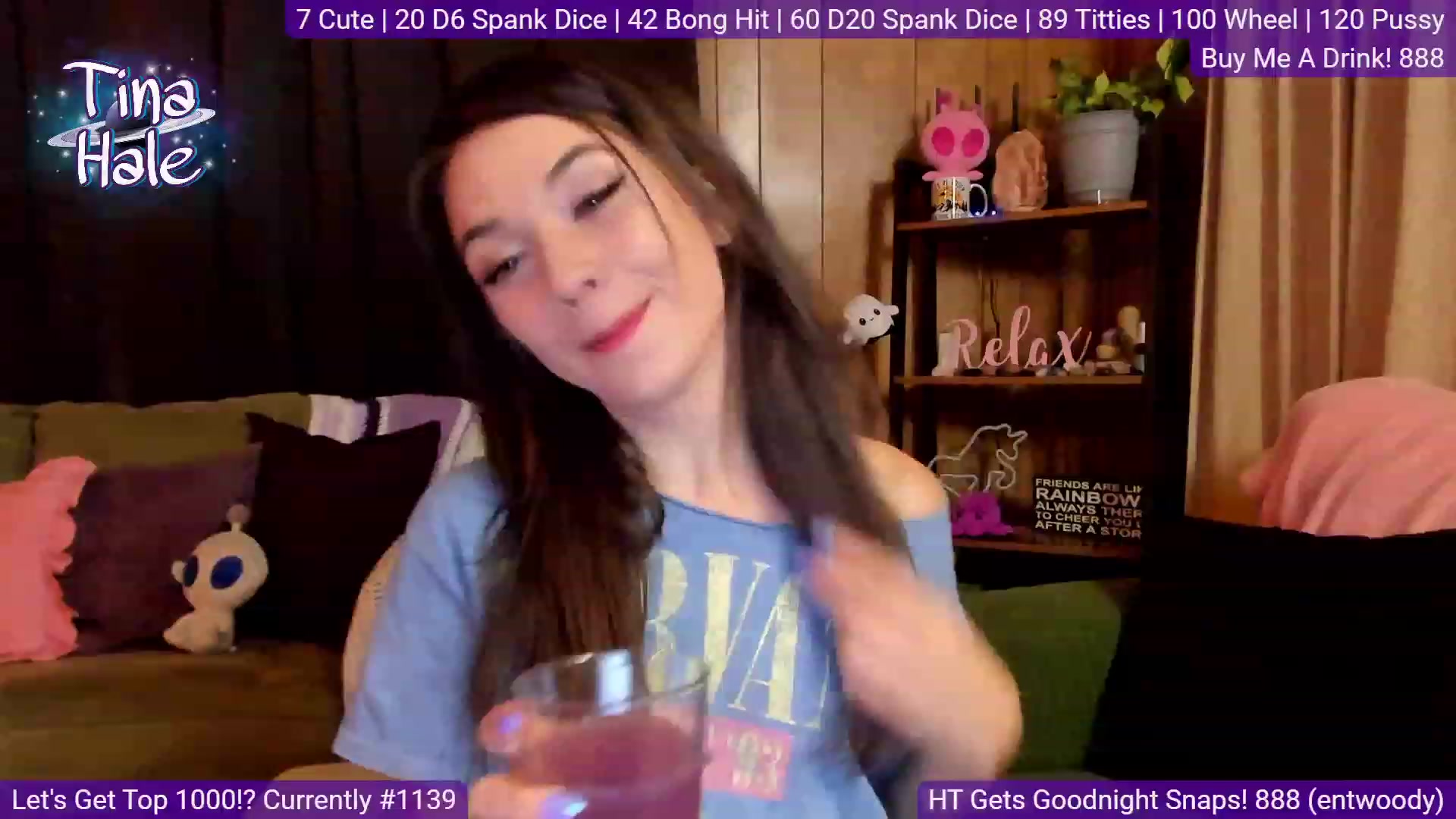 Gallery image thumbnail from TinaHale's myfreecams stream on, 06/25/2023, 05:52 image 5 of 20