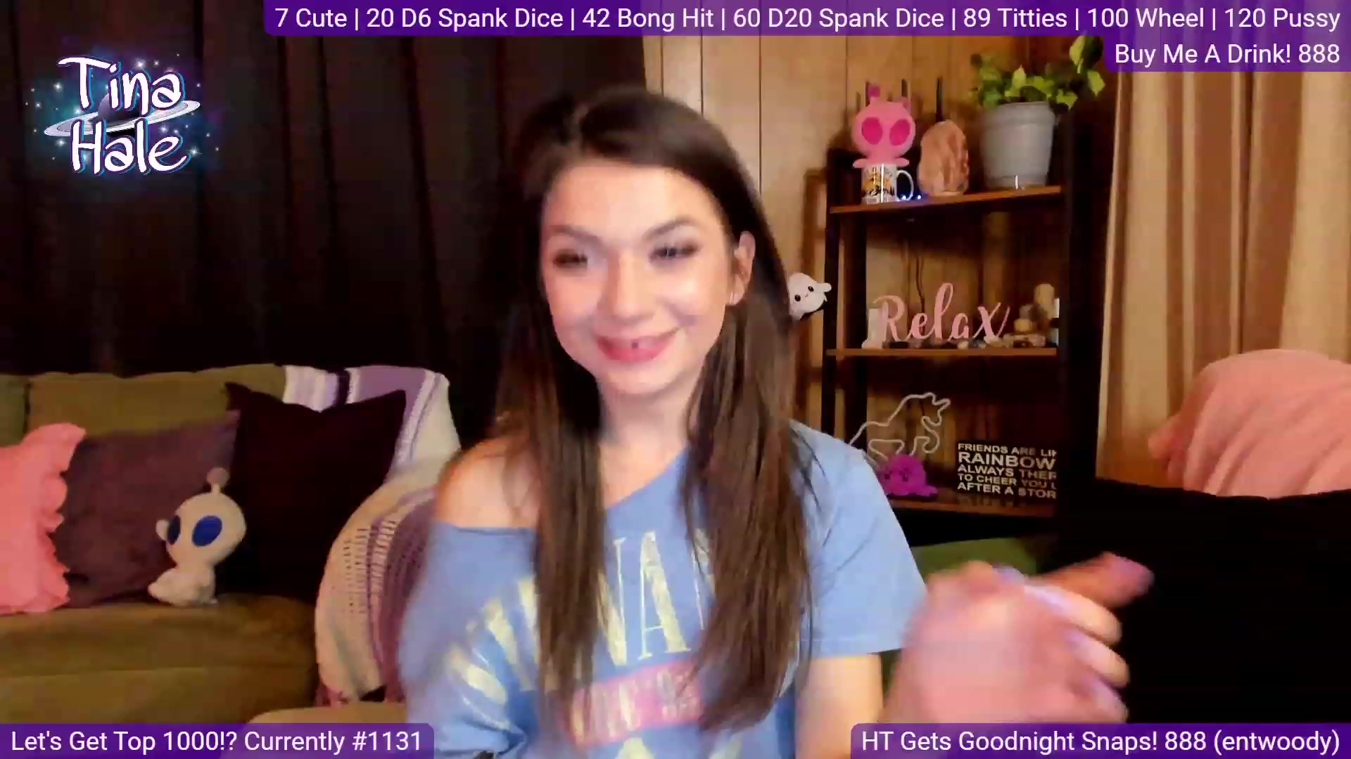 Gallery image thumbnail from TinaHale's myfreecams stream on, 06/25/2023, 05:52 image 7 of 20