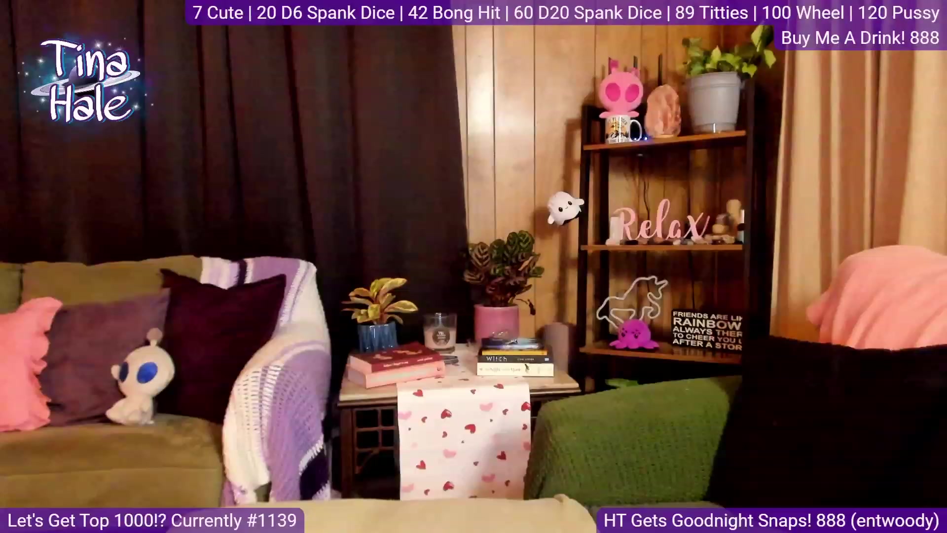 Gallery image thumbnail from TinaHale's myfreecams stream on, 06/25/2023, 05:52 image 4 of 20