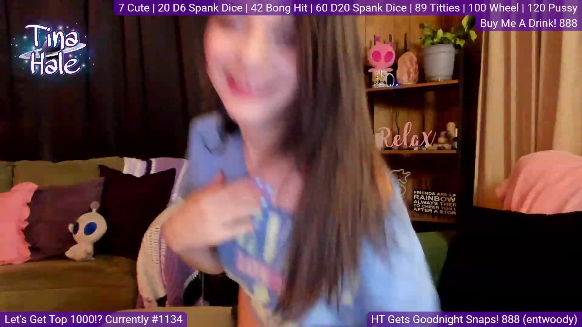 Gallery image thumbnail from TinaHale's myfreecams stream on, 06/25/2023, 05:52 image 6 of 20