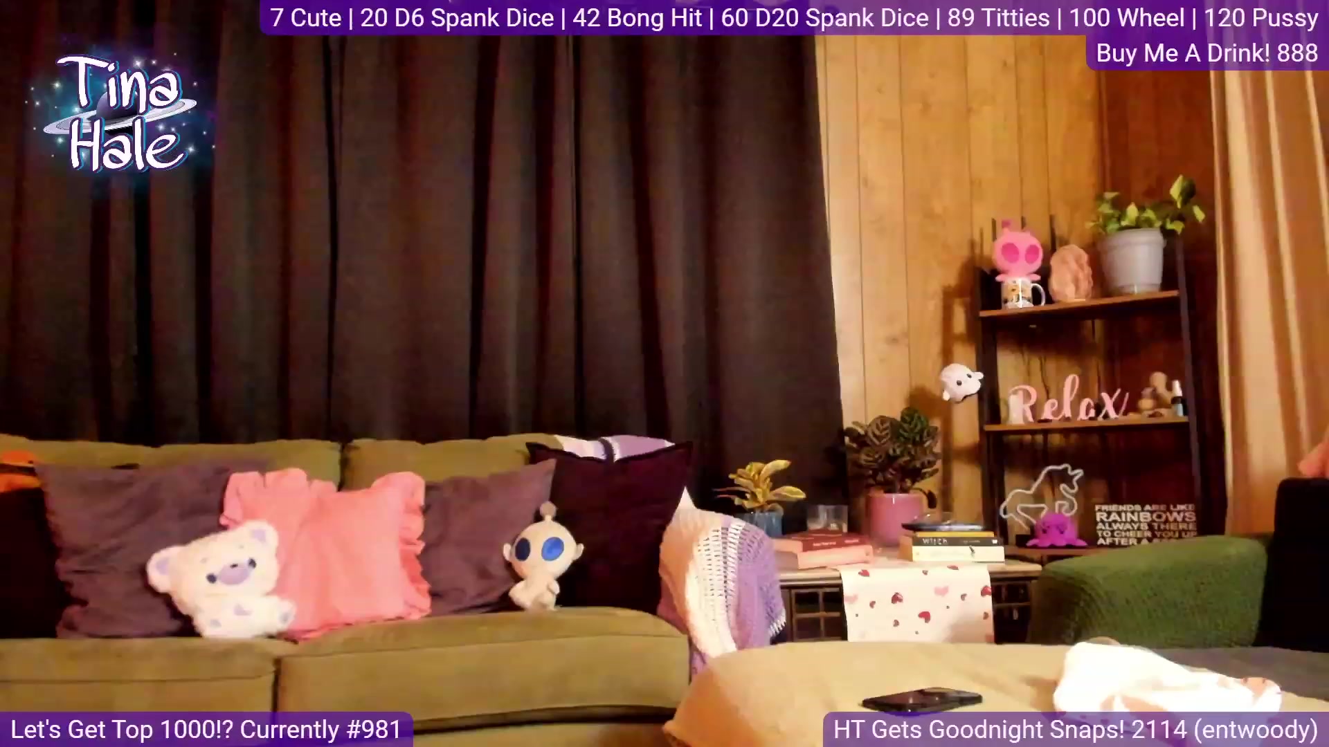 Gallery image thumbnail from TinaHale's myfreecams stream on, 06/25/2023, 07:14 image 2 of 20