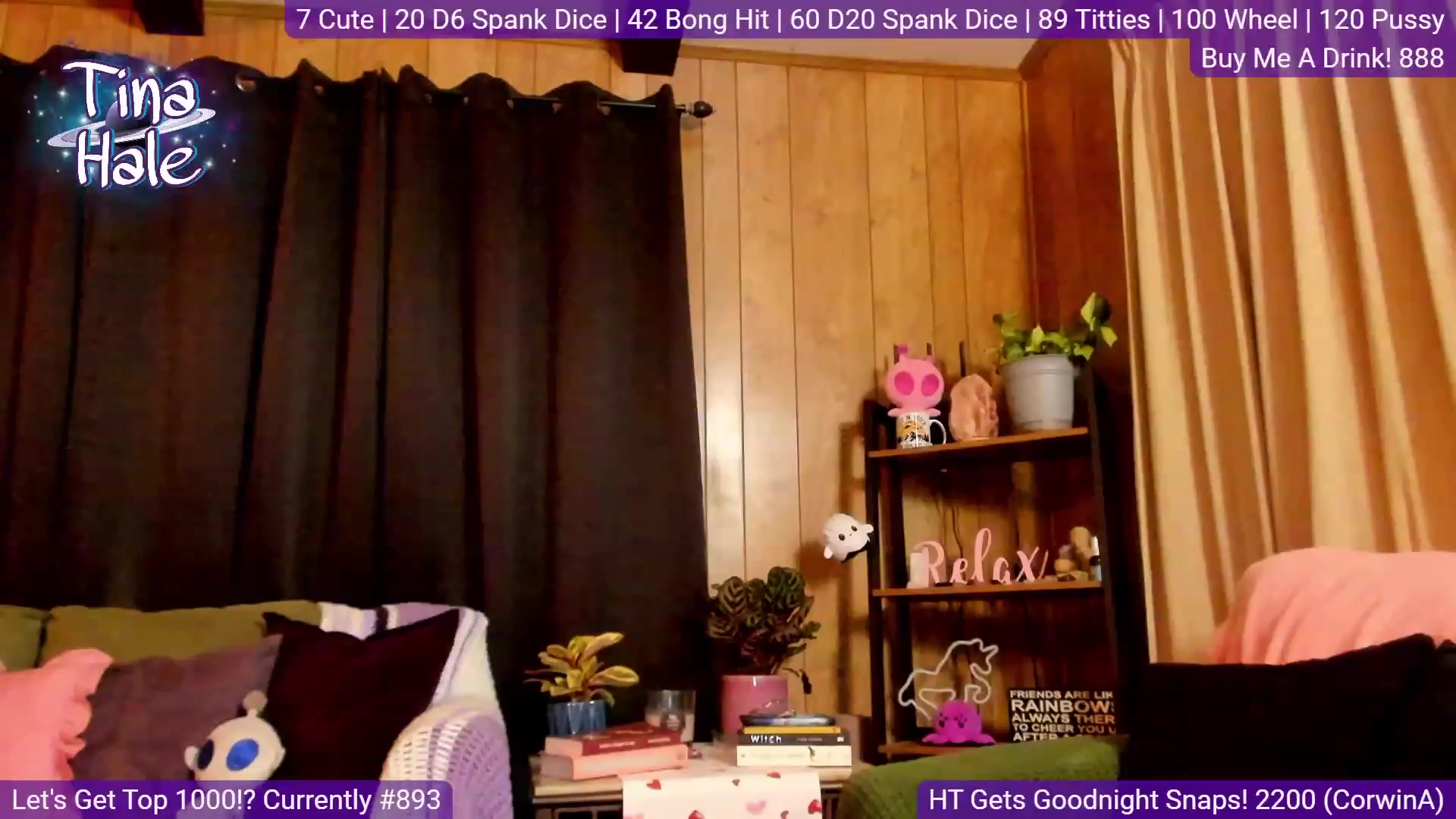 Gallery image thumbnail from TinaHale's myfreecams stream on, 06/25/2023, 07:14 image 13 of 20