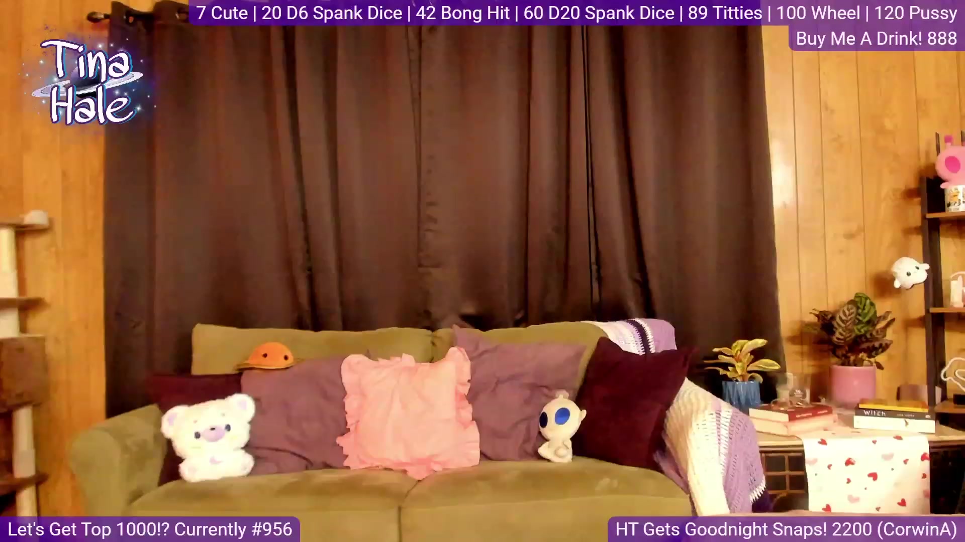 Gallery image thumbnail from TinaHale's myfreecams stream on, 07/01/2023, 06:24 image 18 of 20