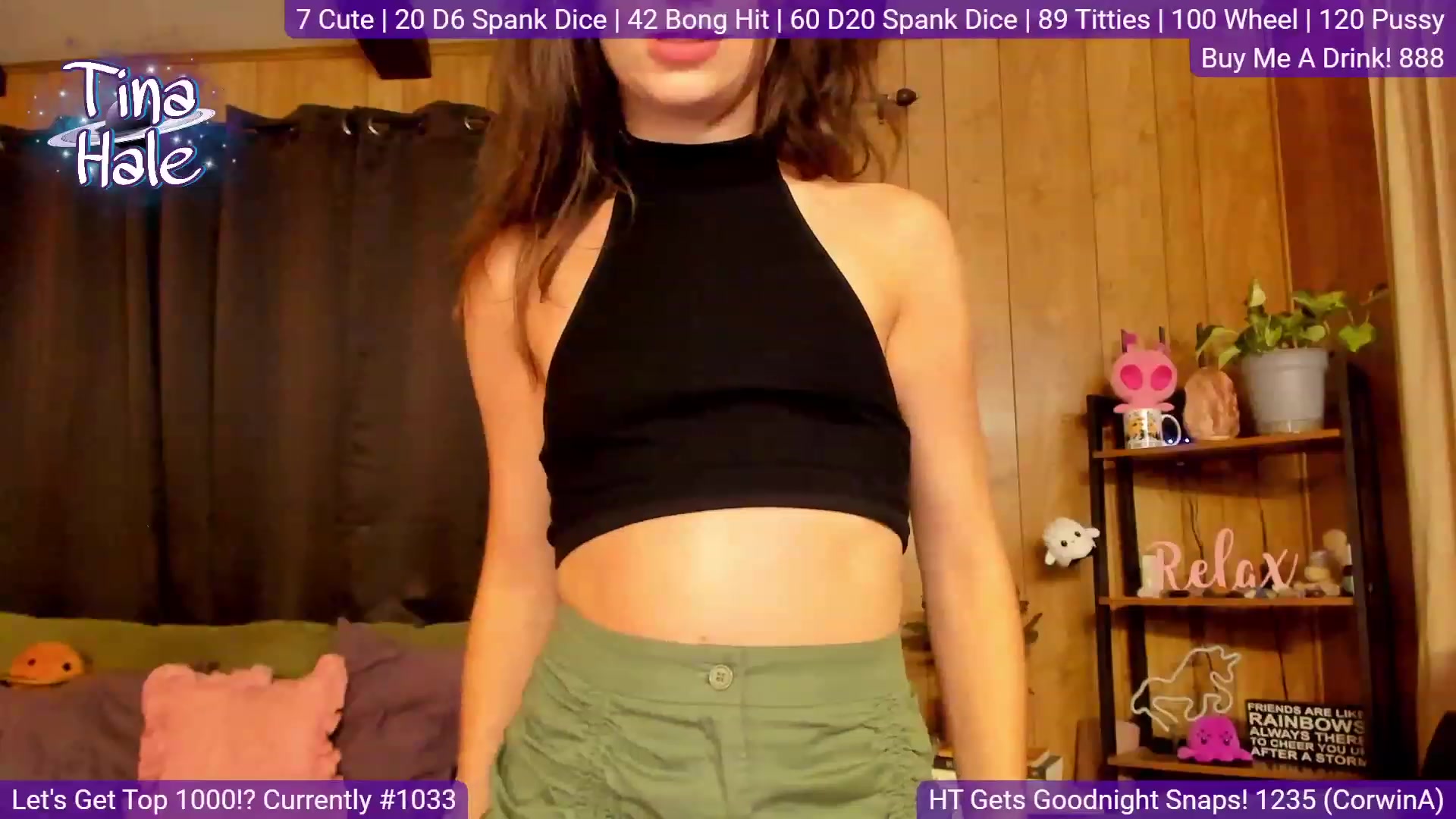 Gallery image thumbnail from TinaHale's myfreecams stream on, 07/01/2023, 06:24 image 3 of 20