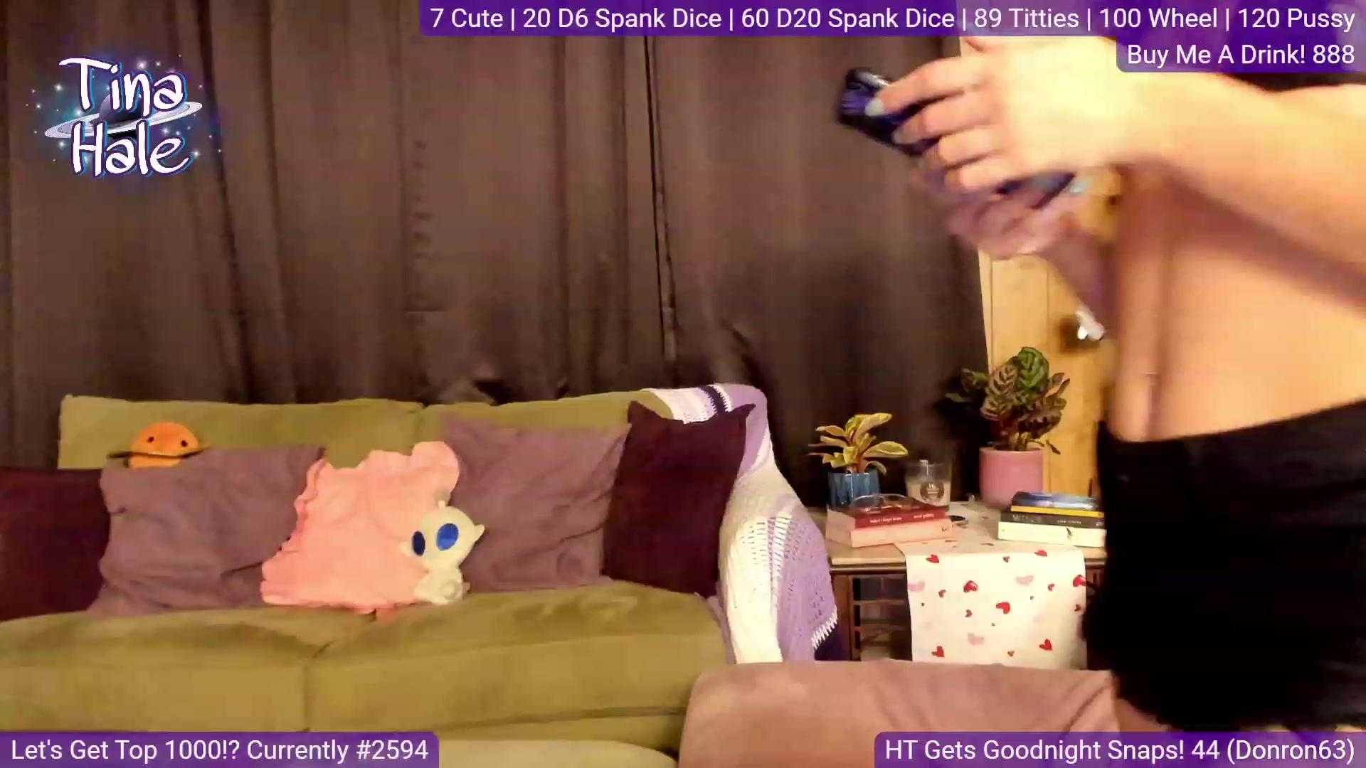 Gallery image thumbnail from TinaHale's myfreecams stream on, 07/02/2023, 06:10 image 2 of 20