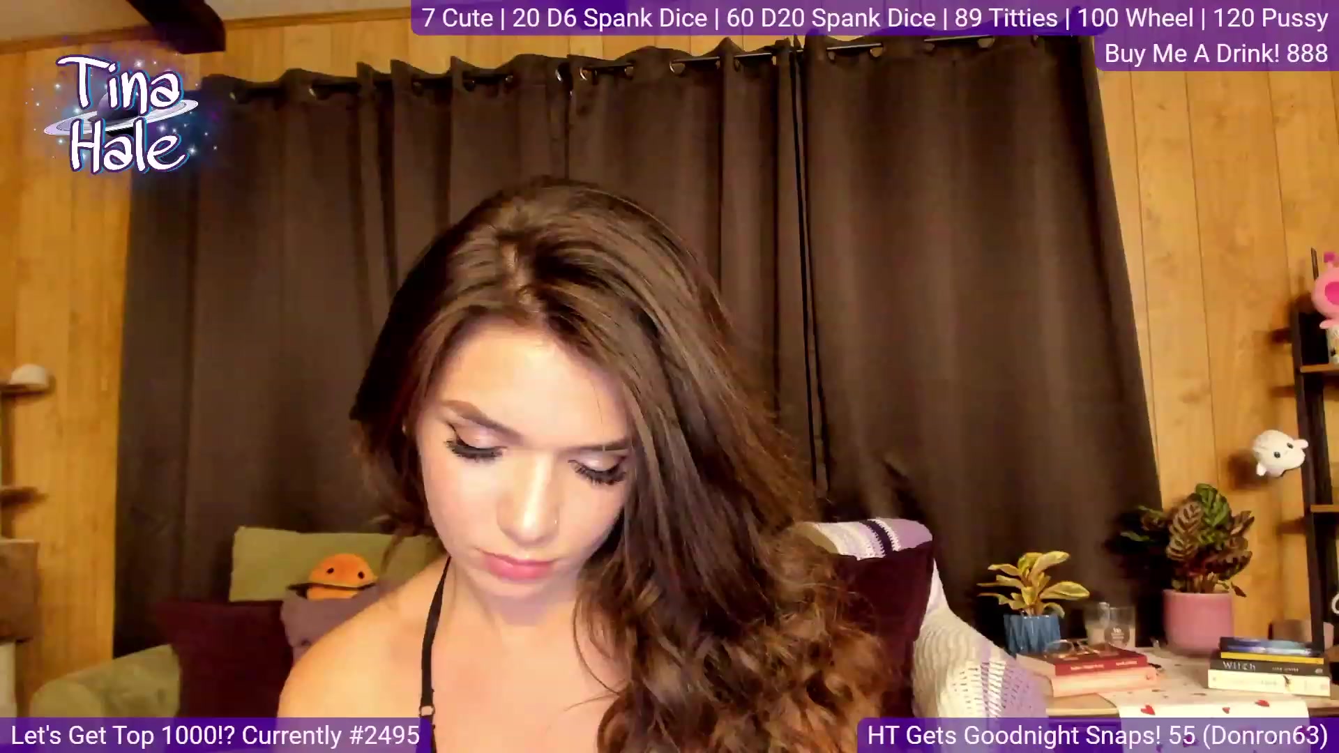 Gallery image thumbnail from TinaHale's myfreecams stream on, 07/02/2023, 06:10 image 6 of 20