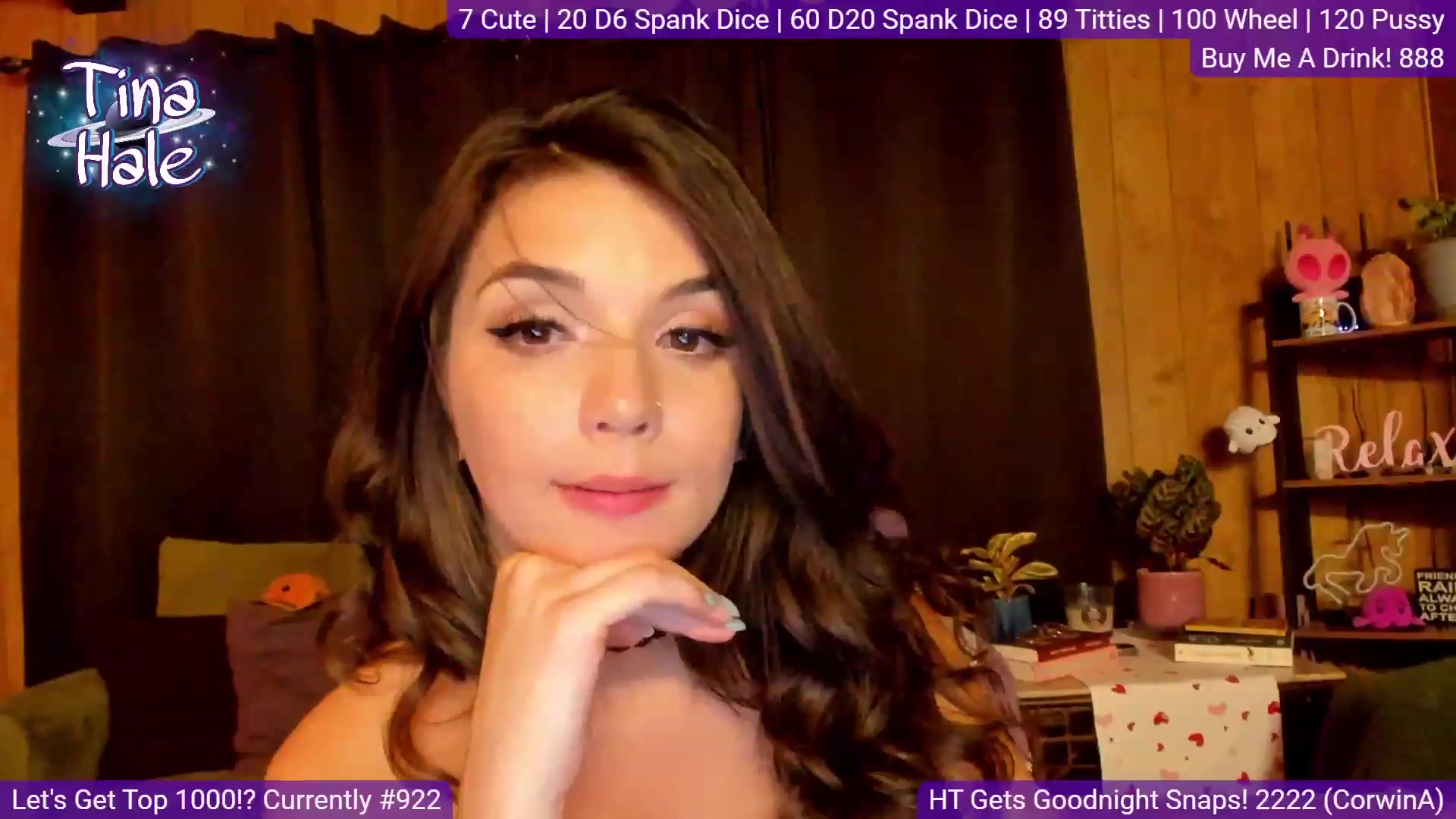 Gallery image thumbnail from TinaHale's myfreecams stream on, 07/04/2023, 06:13 image 17 of 20