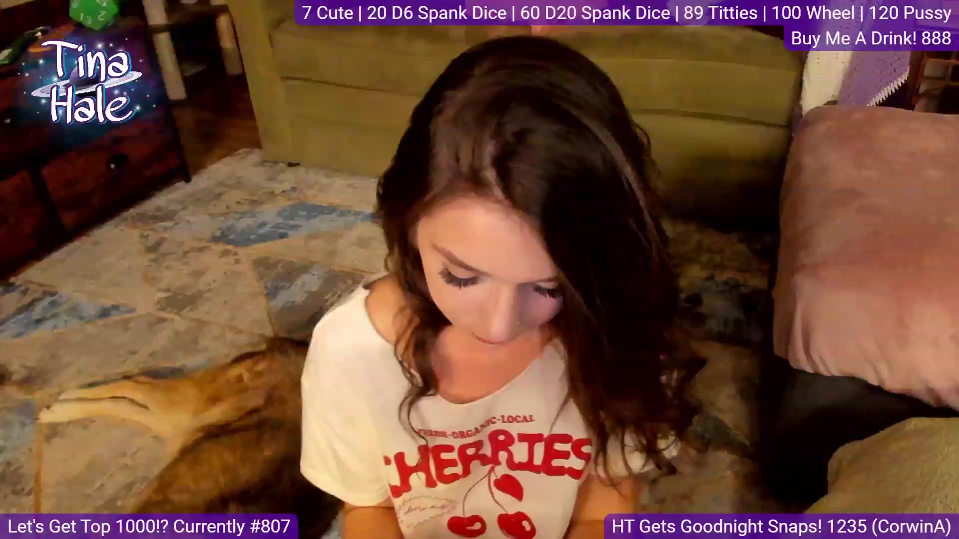 Gallery image thumbnail from TinaHale's myfreecams stream on, 07/05/2023, 04:28 image 14 of 20
