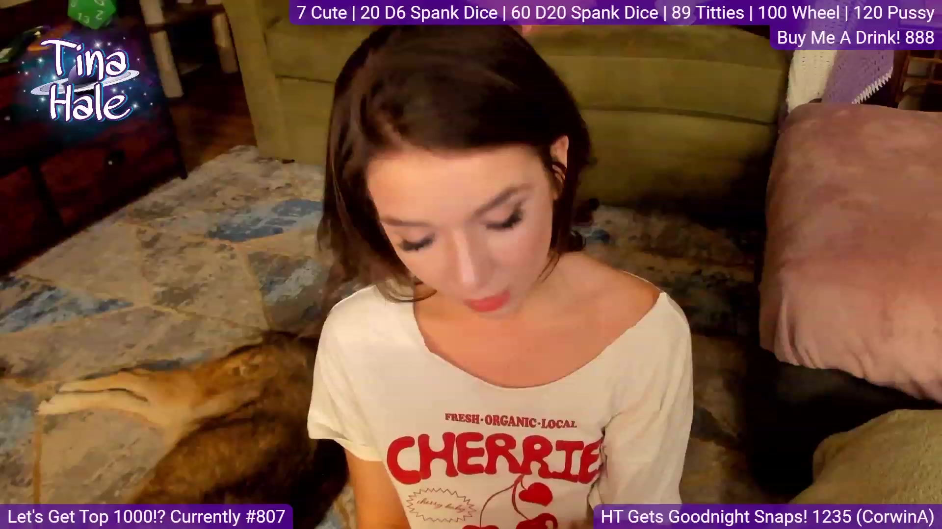 Gallery image thumbnail from TinaHale's myfreecams stream on, 07/05/2023, 04:28 image 15 of 20