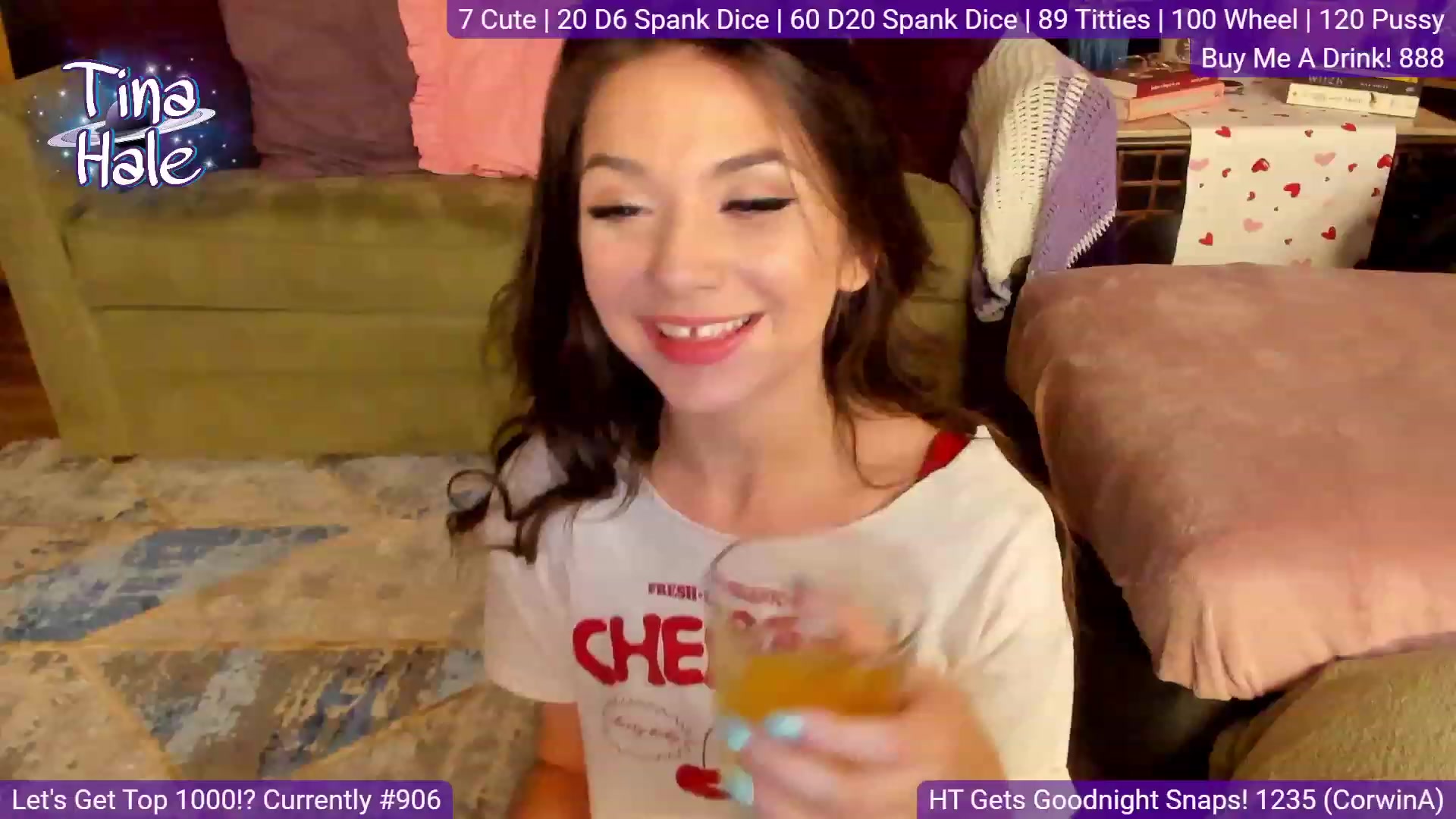 Gallery image thumbnail from TinaHale's myfreecams stream on, 07/05/2023, 04:28 image 7 of 20