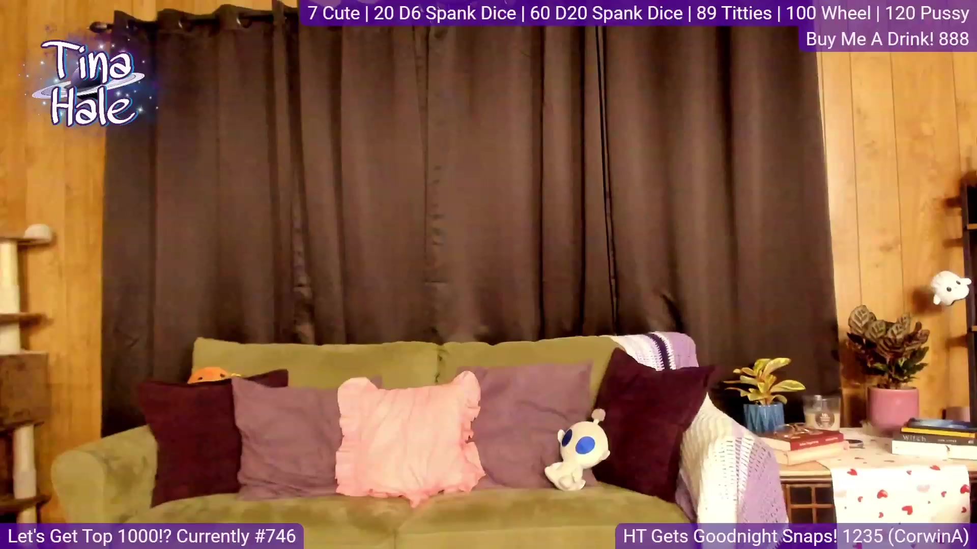 Gallery image thumbnail from TinaHale's myfreecams stream on, 07/05/2023, 06:06 image 11 of 20
