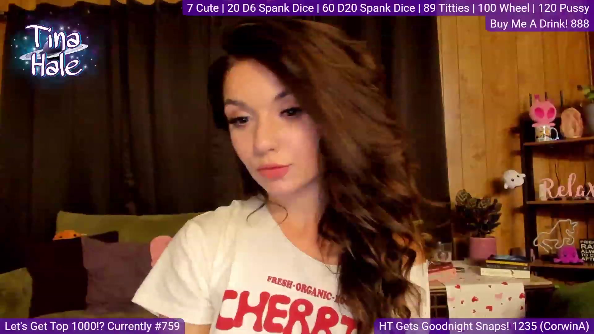 Gallery image thumbnail from TinaHale's myfreecams stream on, 07/05/2023, 06:06 image 8 of 20
