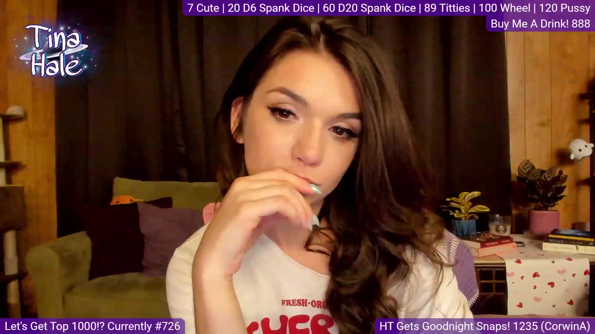 Gallery image thumbnail from TinaHale's myfreecams stream on, 07/05/2023, 06:06 image 17 of 20
