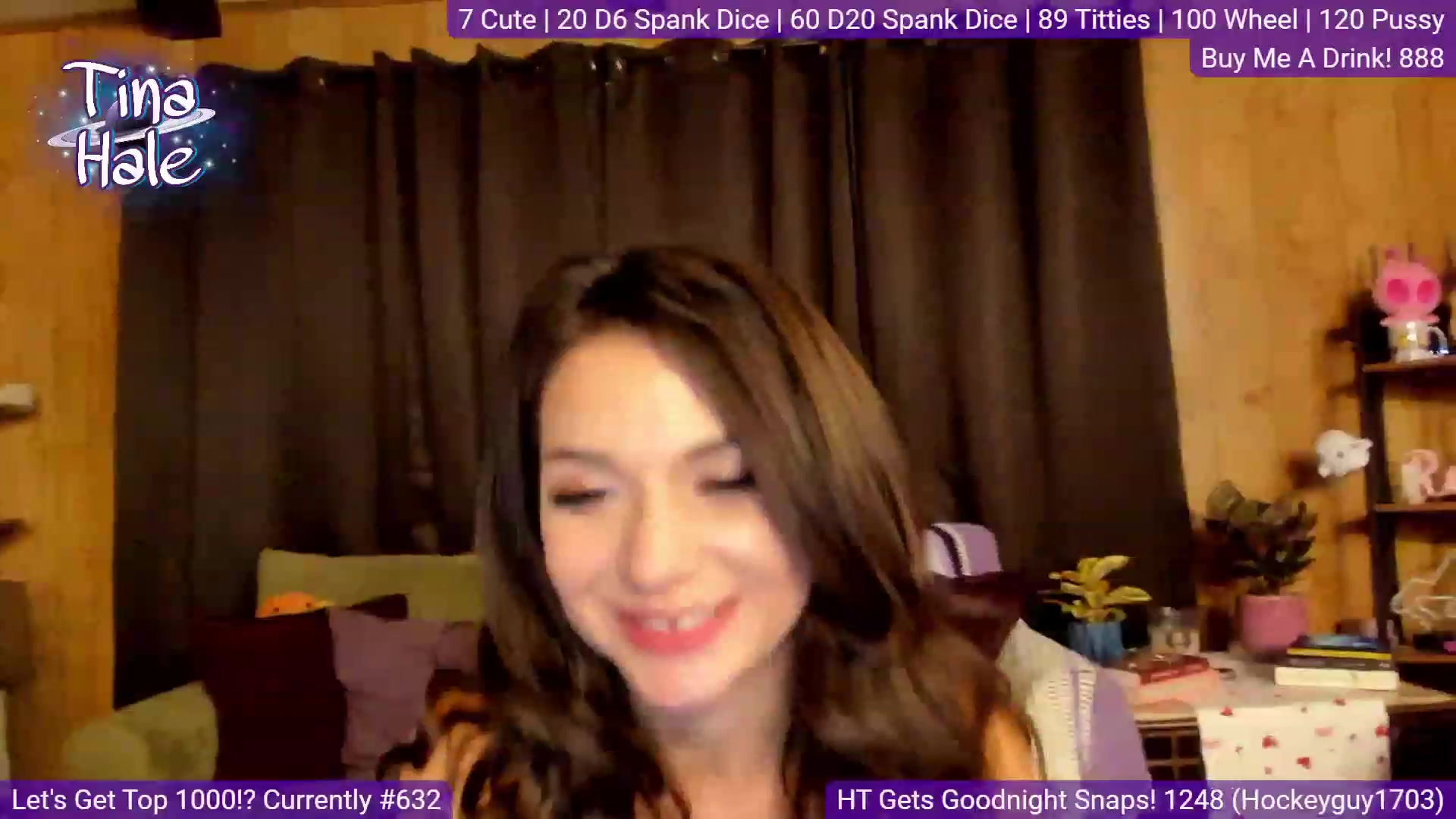 Gallery image thumbnail from TinaHale's myfreecams stream on, 07/05/2023, 06:52 image 5 of 20