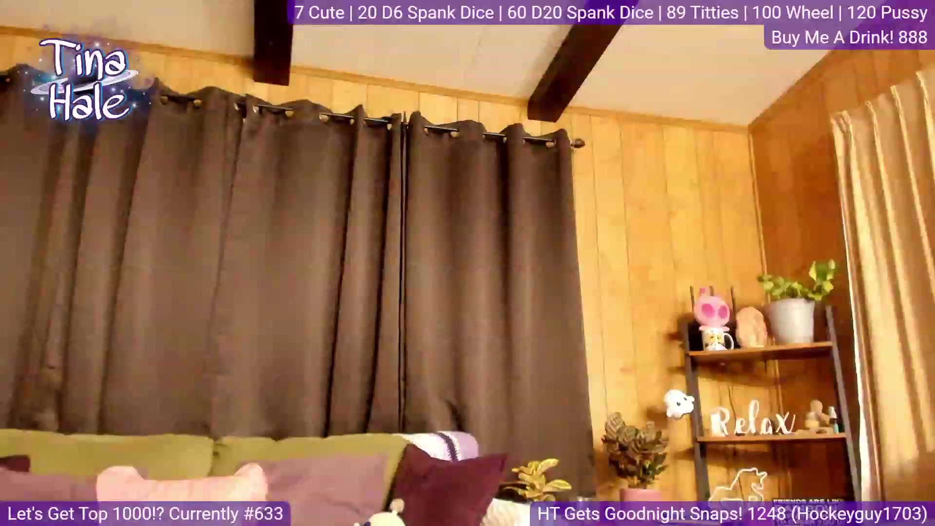 Gallery image thumbnail from TinaHale's myfreecams stream on, 07/05/2023, 06:52 image 8 of 20