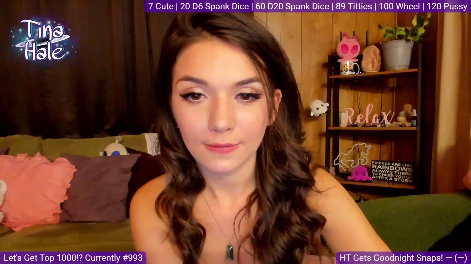 Gallery image thumbnail from TinaHale's myfreecams stream on, 07/07/2023, 05:35 image 1 of 20