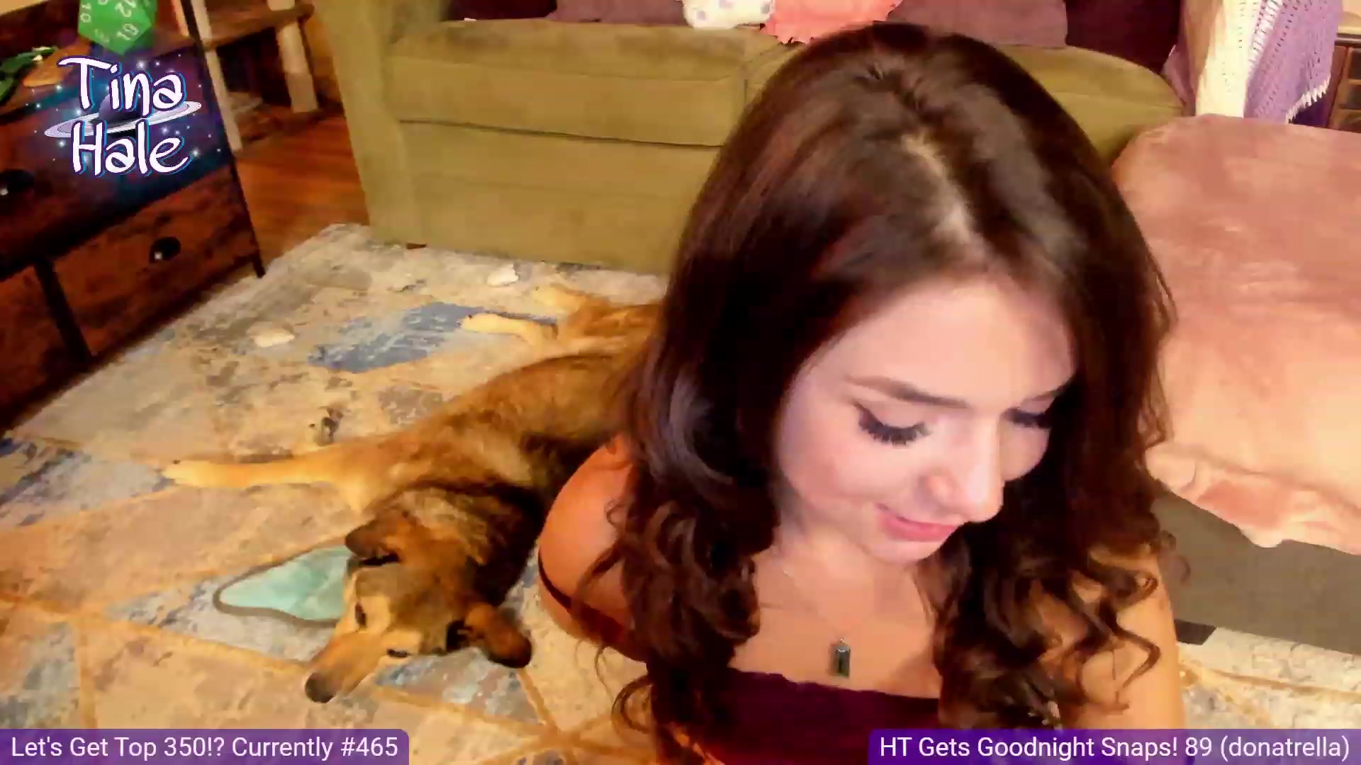 Gallery image thumbnail from TinaHale's myfreecams stream on, 07/08/2023, 05:36 image 10 of 20