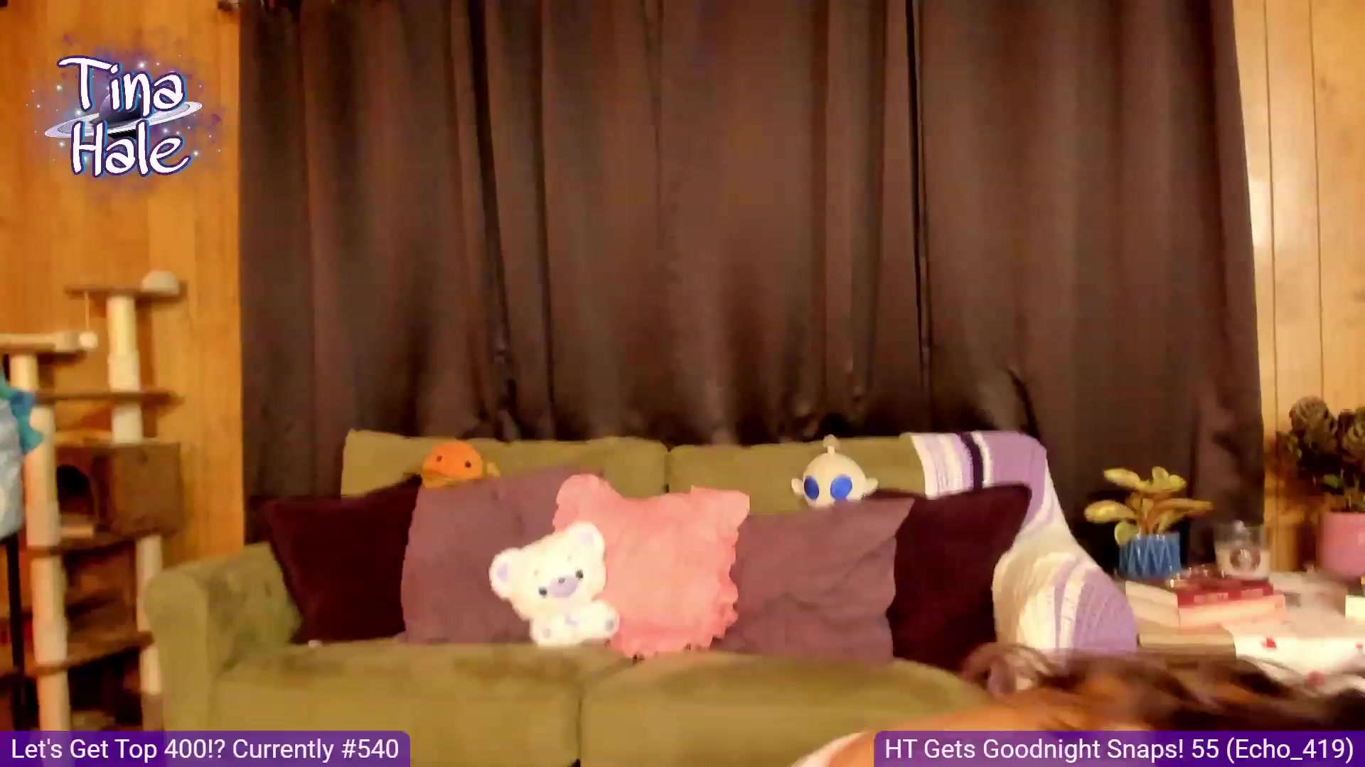 Gallery image thumbnail from TinaHale's myfreecams stream on, 07/09/2023, 05:37 image 10 of 20