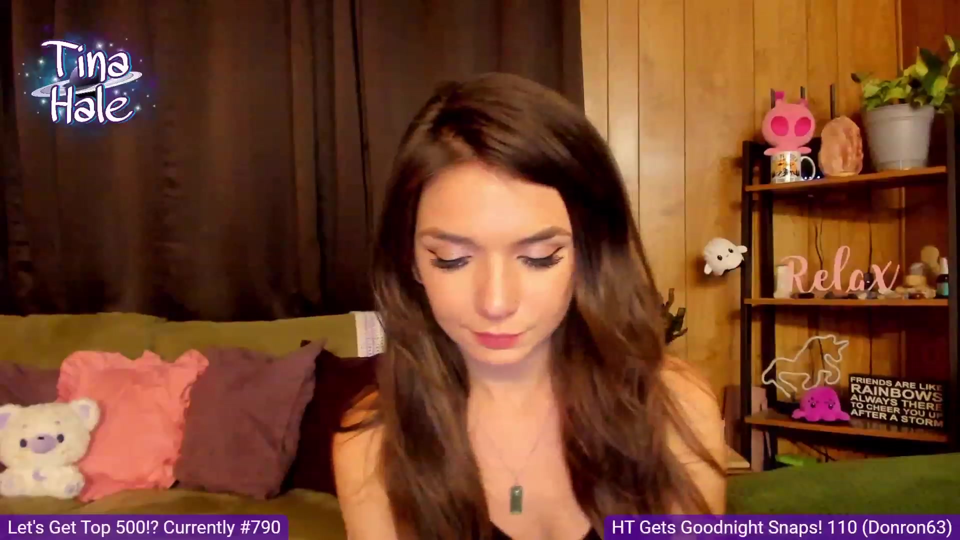 Gallery image thumbnail from TinaHale's myfreecams stream on, 07/12/2023, 06:24 image 12 of 20