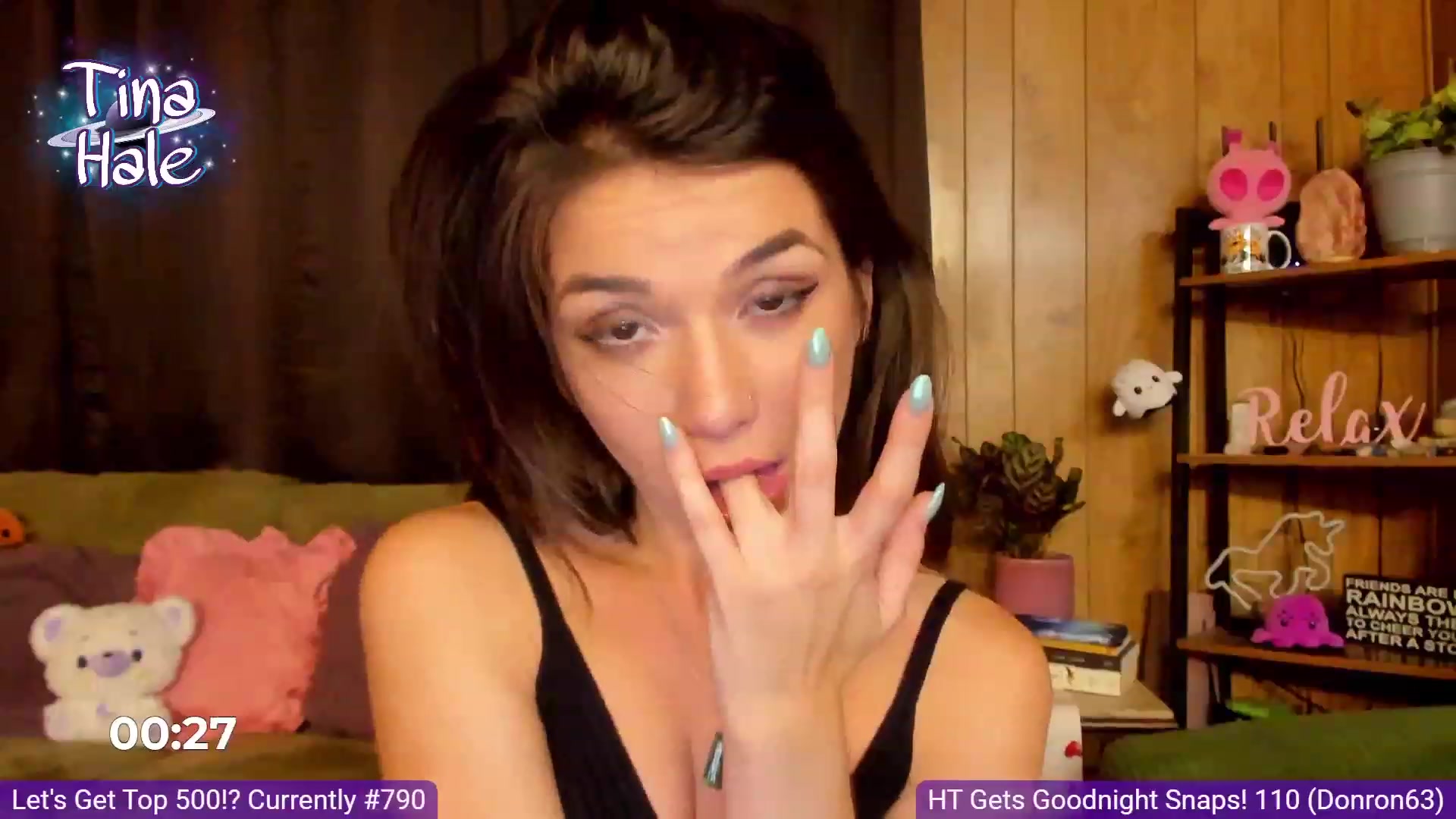 Gallery image thumbnail from TinaHale's myfreecams stream on, 07/12/2023, 06:24 image 7 of 20