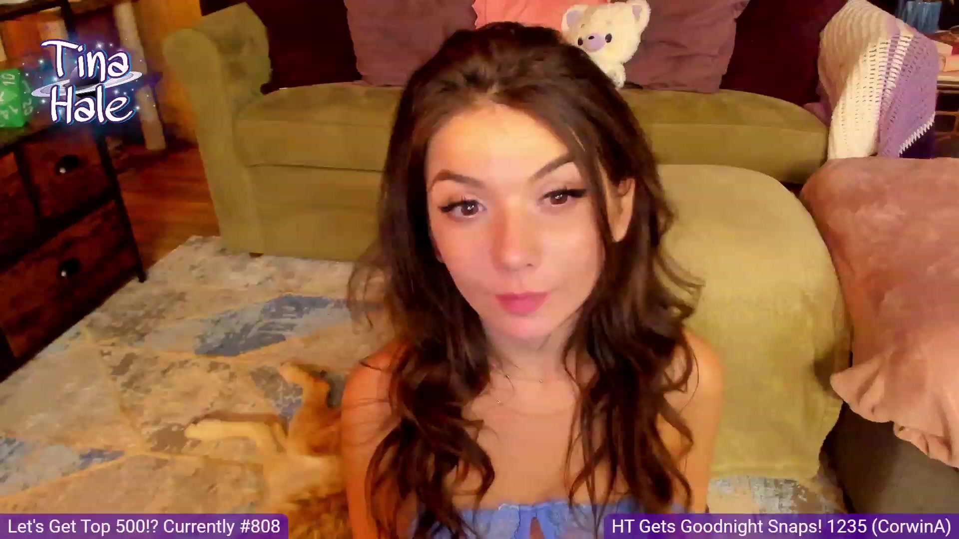 Gallery image thumbnail from TinaHale's myfreecams stream on, 07/19/2023, 05:50 image 17 of 20