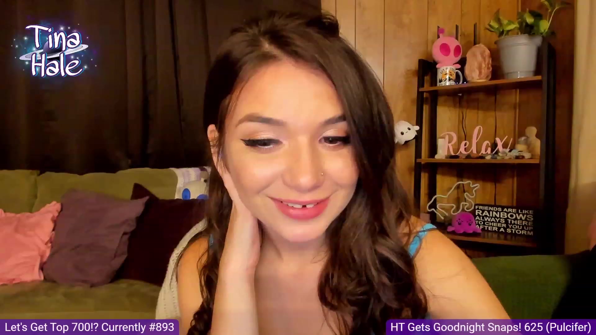 Gallery image thumbnail from TinaHale's myfreecams stream on, 07/22/2023, 06:01 image 18 of 20