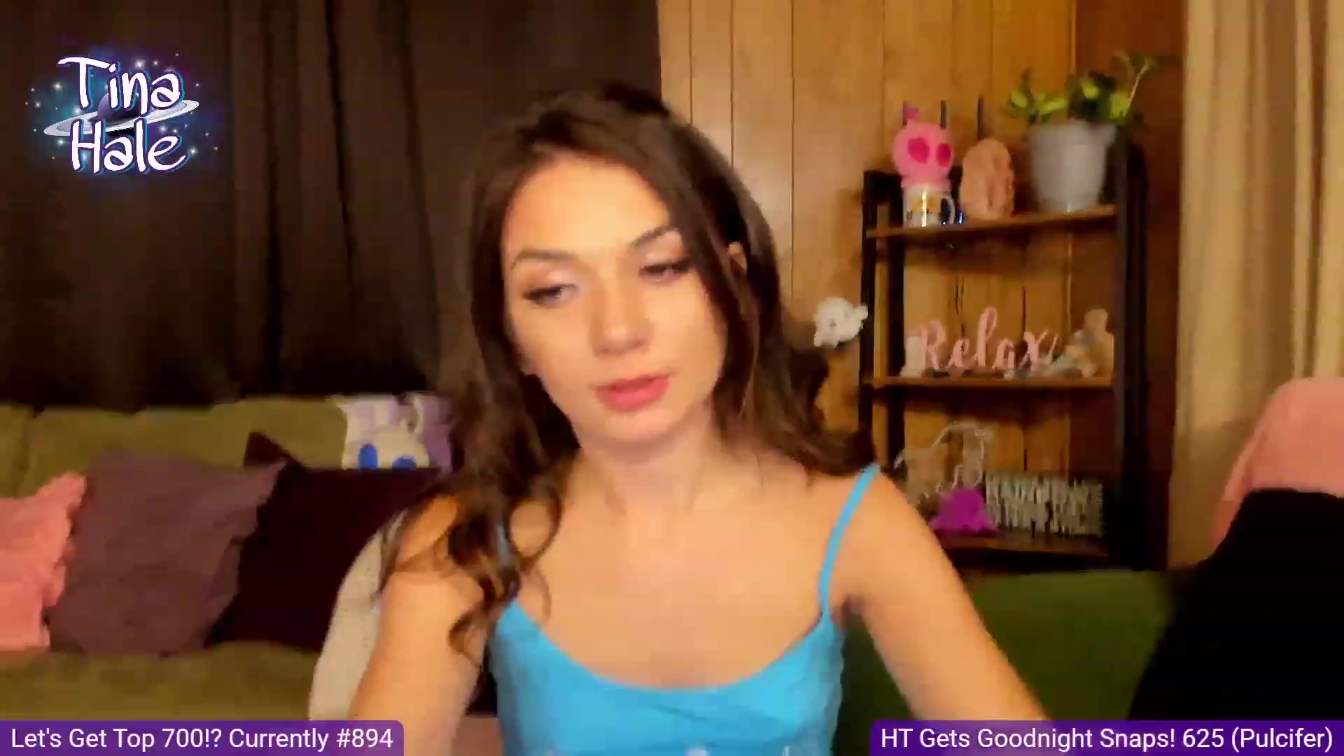 Gallery image thumbnail from TinaHale's myfreecams stream on, 07/22/2023, 06:34 image 4 of 20