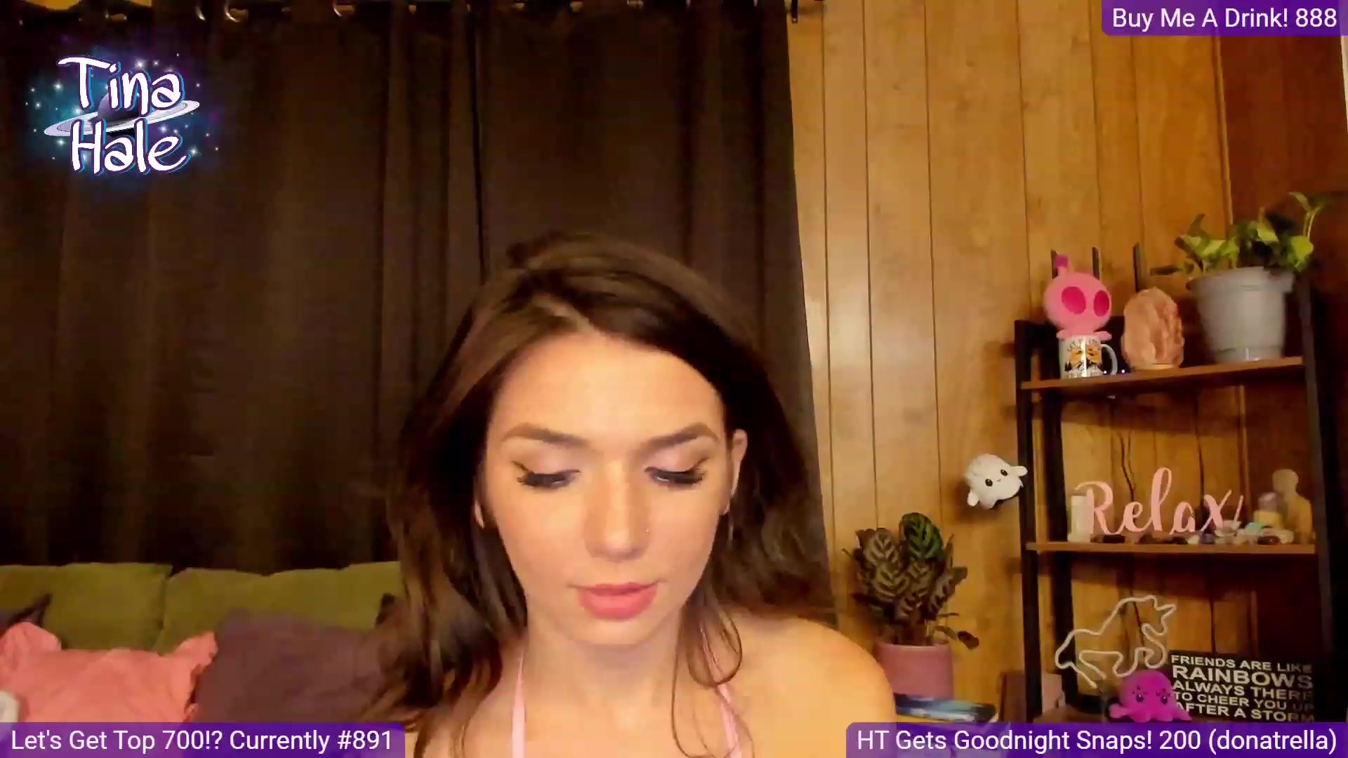 Gallery image thumbnail from TinaHale's myfreecams stream on, 07/23/2023, 06:05 image 6 of 20