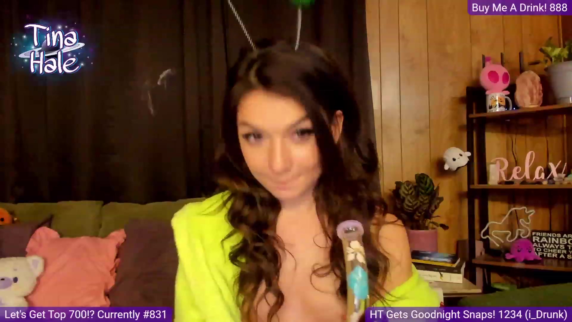 Gallery image thumbnail from TinaHale's myfreecams stream on, 07/23/2023, 07:28 image 2 of 20