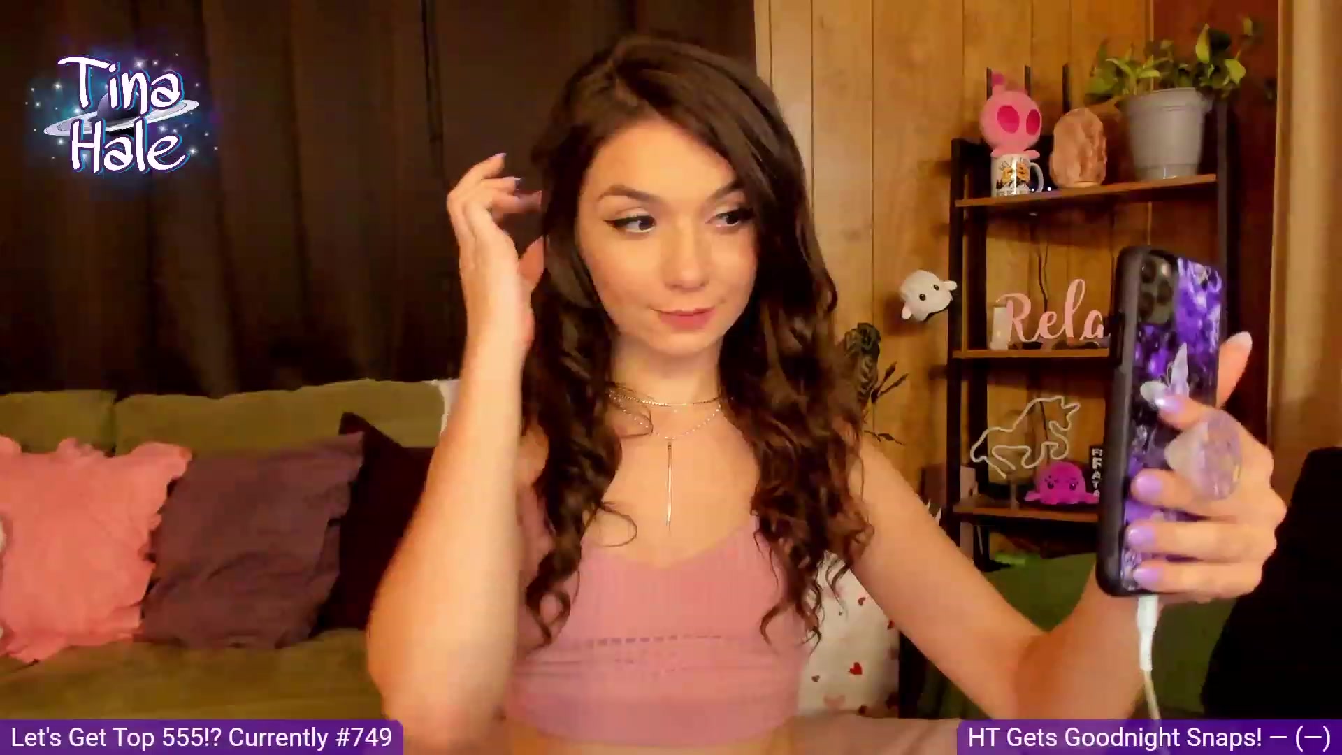Gallery image thumbnail from TinaHale's myfreecams stream on, 07/24/2023, 04:53 image 6 of 20