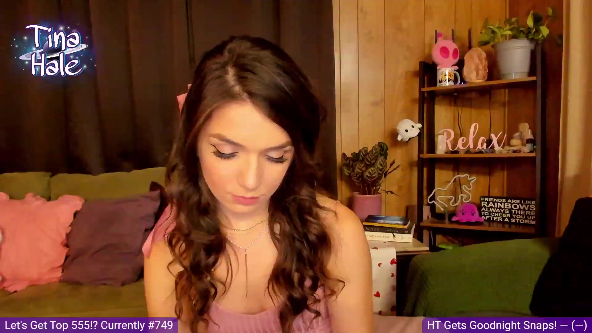 Gallery image thumbnail from TinaHale's myfreecams stream on, 07/24/2023, 04:53 image 8 of 20