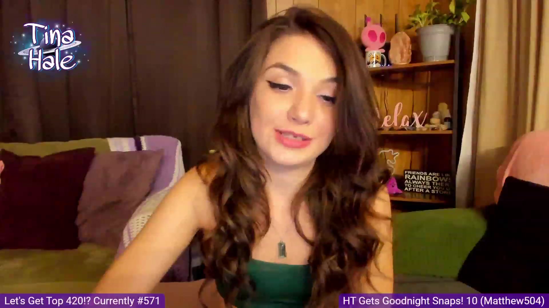 Gallery image thumbnail from TinaHale's myfreecams stream on, 07/27/2023, 05:26 image 3 of 20