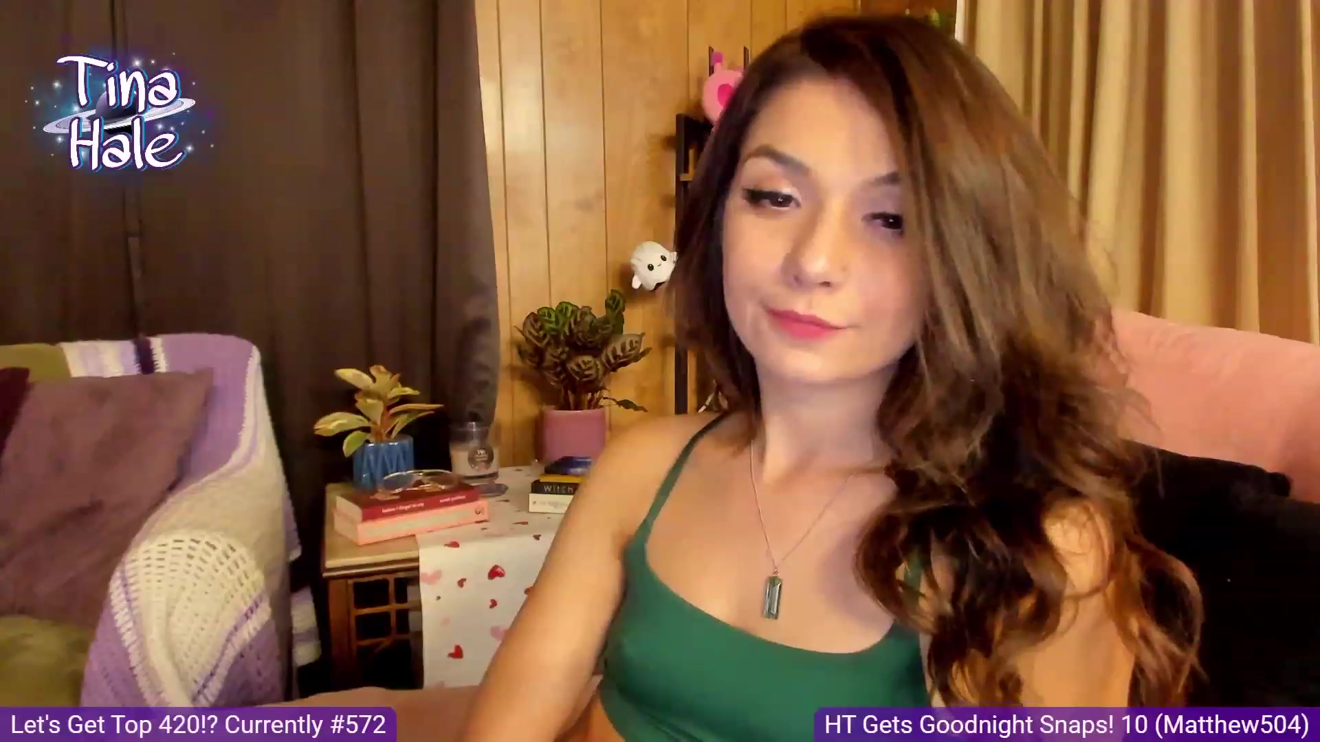 Gallery image thumbnail from TinaHale's myfreecams stream on, 07/27/2023, 05:26 image 7 of 20