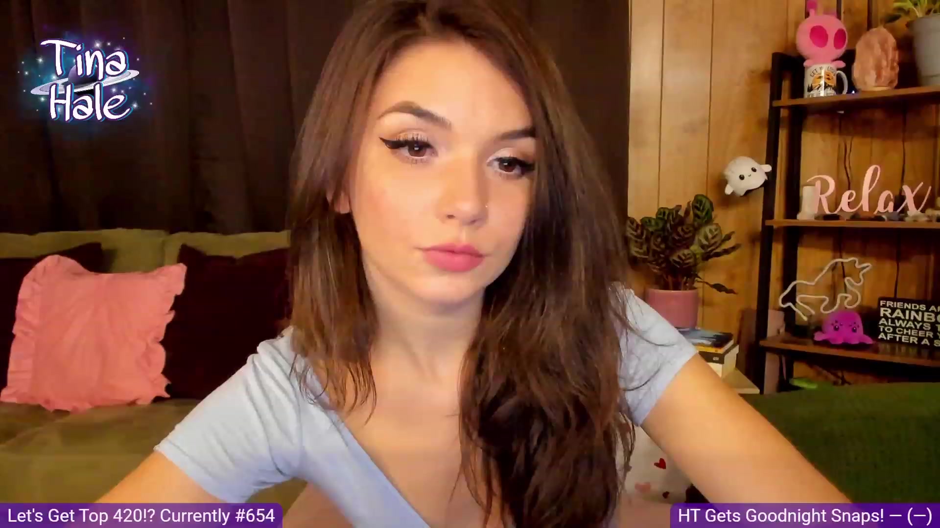 Gallery image thumbnail from TinaHale's myfreecams stream on, 07/29/2023, 06:34 image 2 of 20