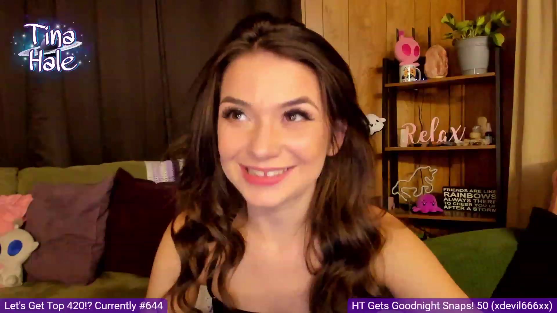 Gallery image thumbnail from TinaHale's myfreecams stream on, 07/30/2023, 06:47 image 6 of 20