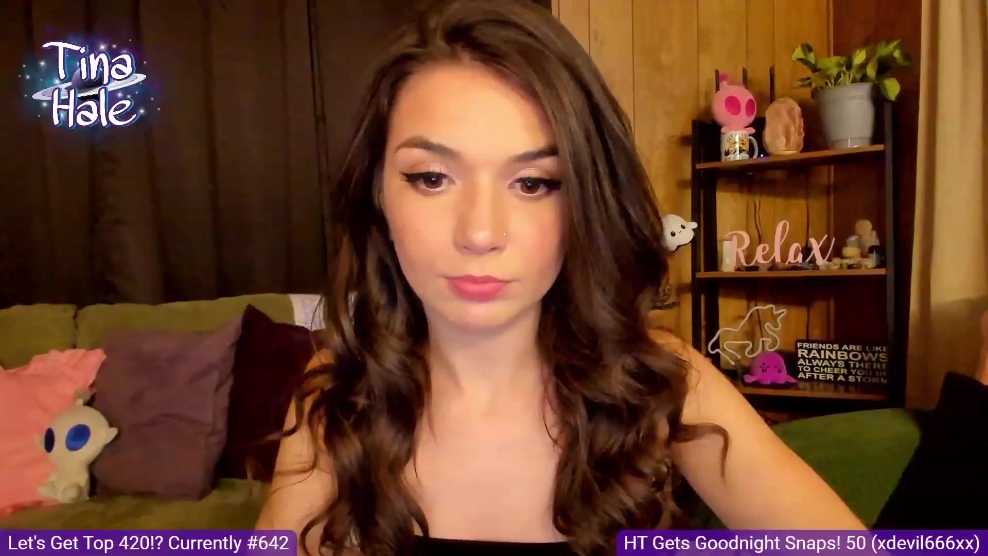 Gallery image thumbnail from TinaHale's myfreecams stream on, 07/30/2023, 06:47 image 3 of 20