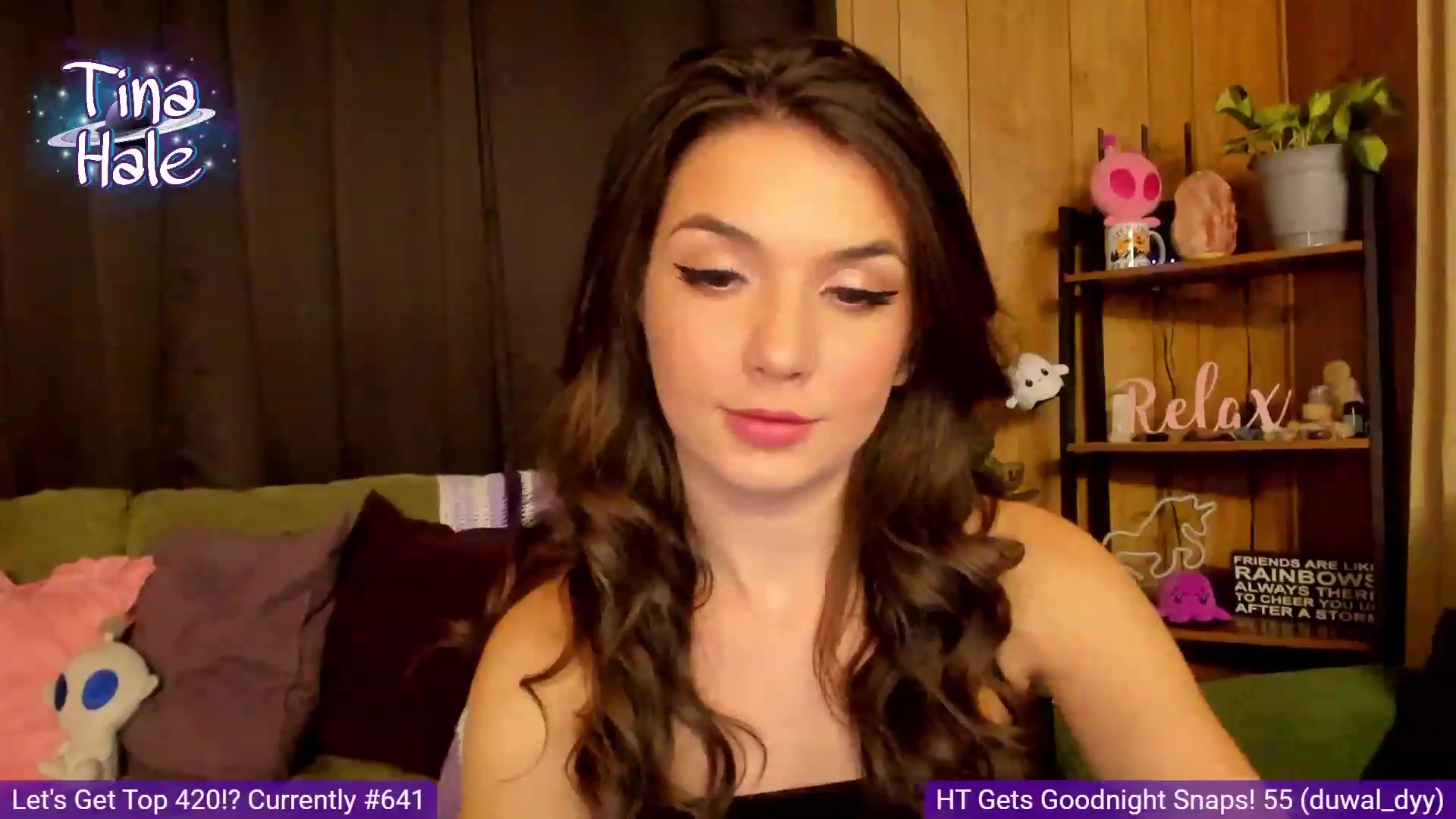 Gallery image thumbnail from TinaHale's myfreecams stream on, 07/30/2023, 06:47 image 12 of 20