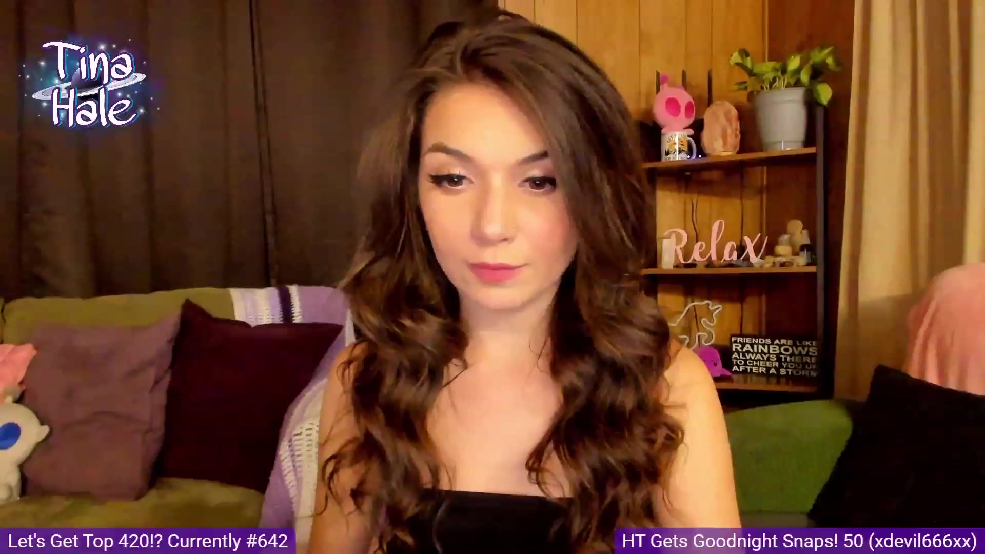 Gallery image thumbnail from TinaHale's myfreecams stream on, 07/30/2023, 06:47 image 1 of 20