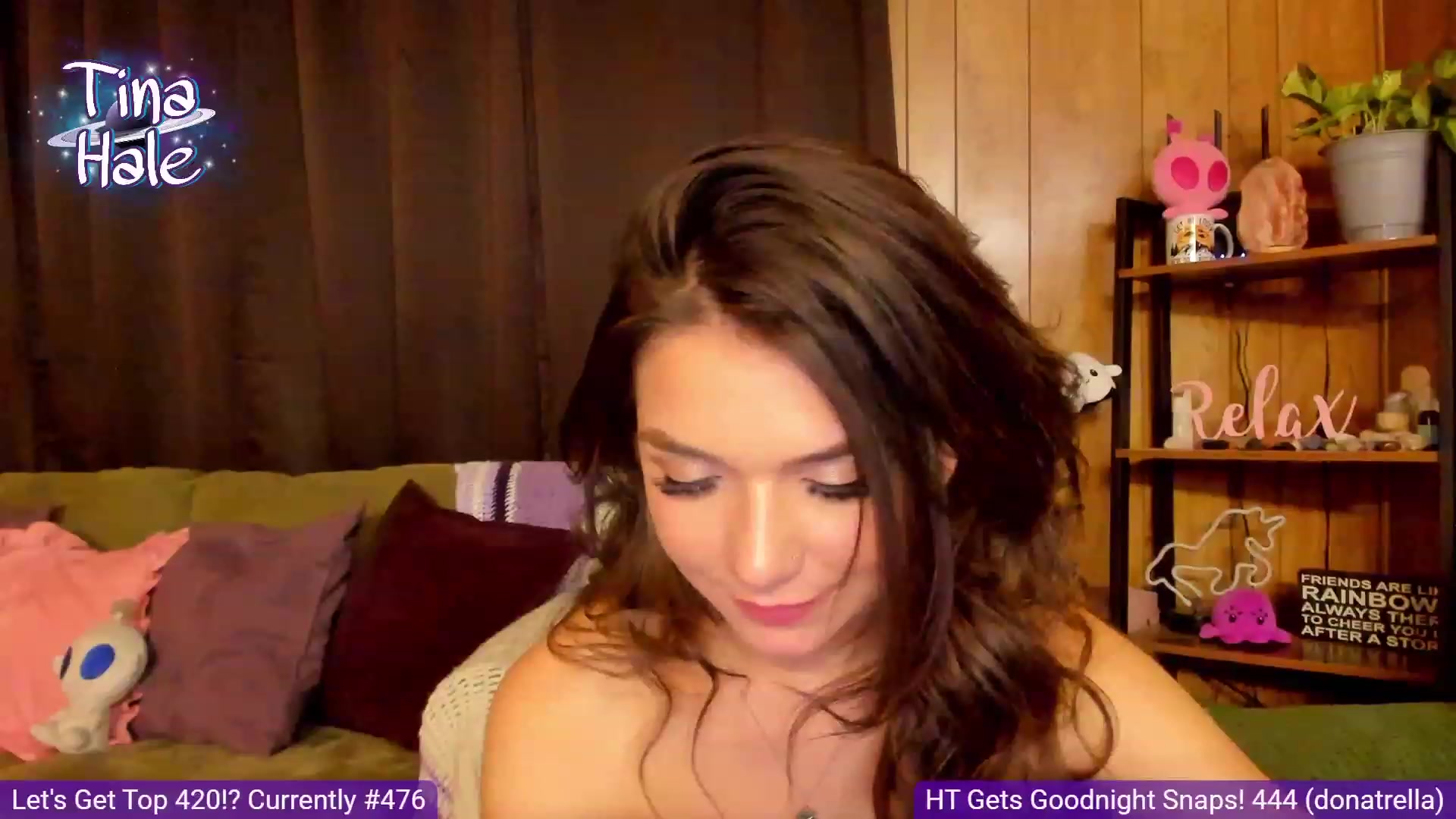 Gallery image thumbnail from TinaHale's myfreecams stream on, 08/01/2023, 06:09 image 16 of 20