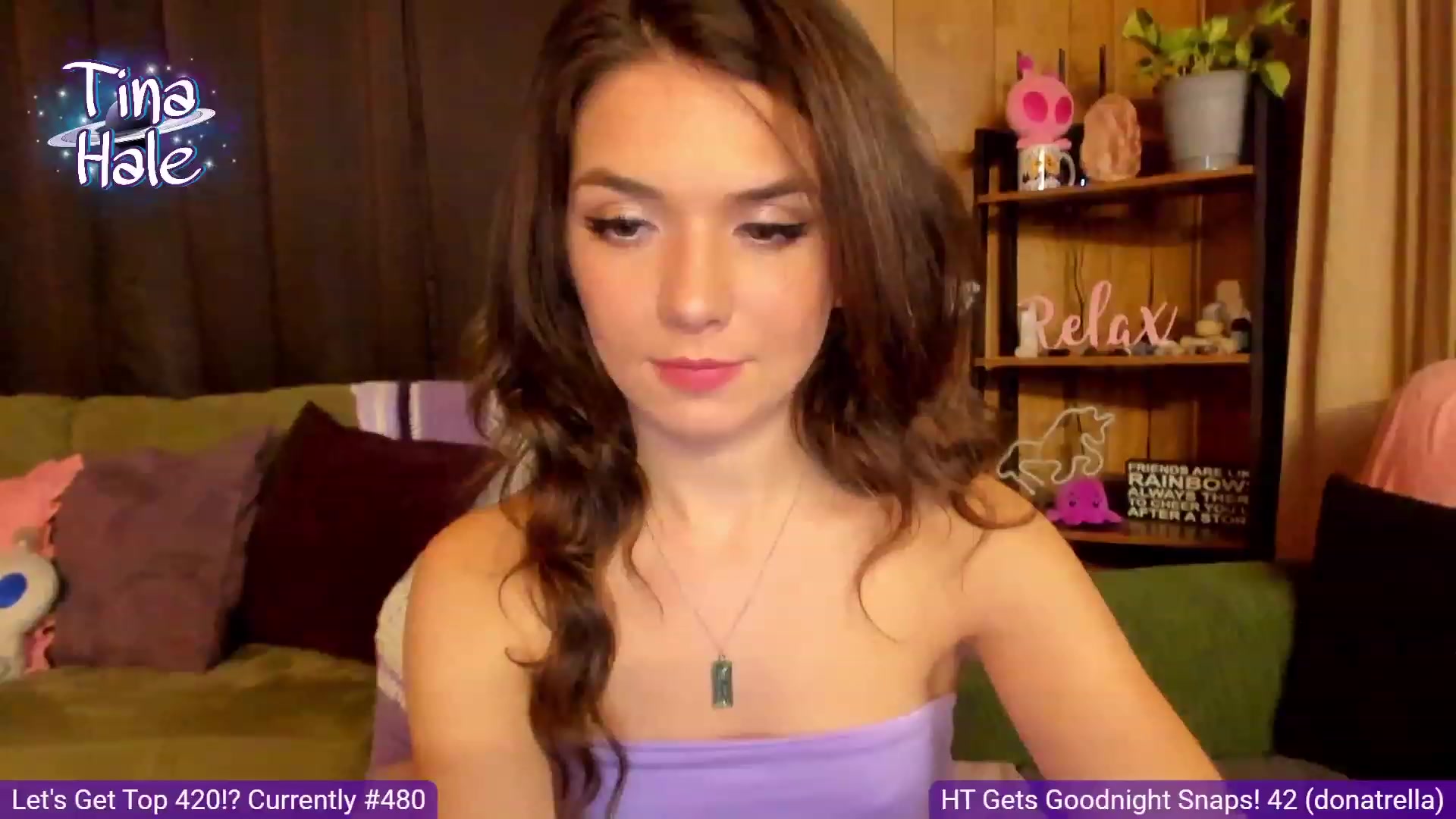 Gallery image thumbnail from TinaHale's myfreecams stream on, 08/01/2023, 06:09 image 7 of 20