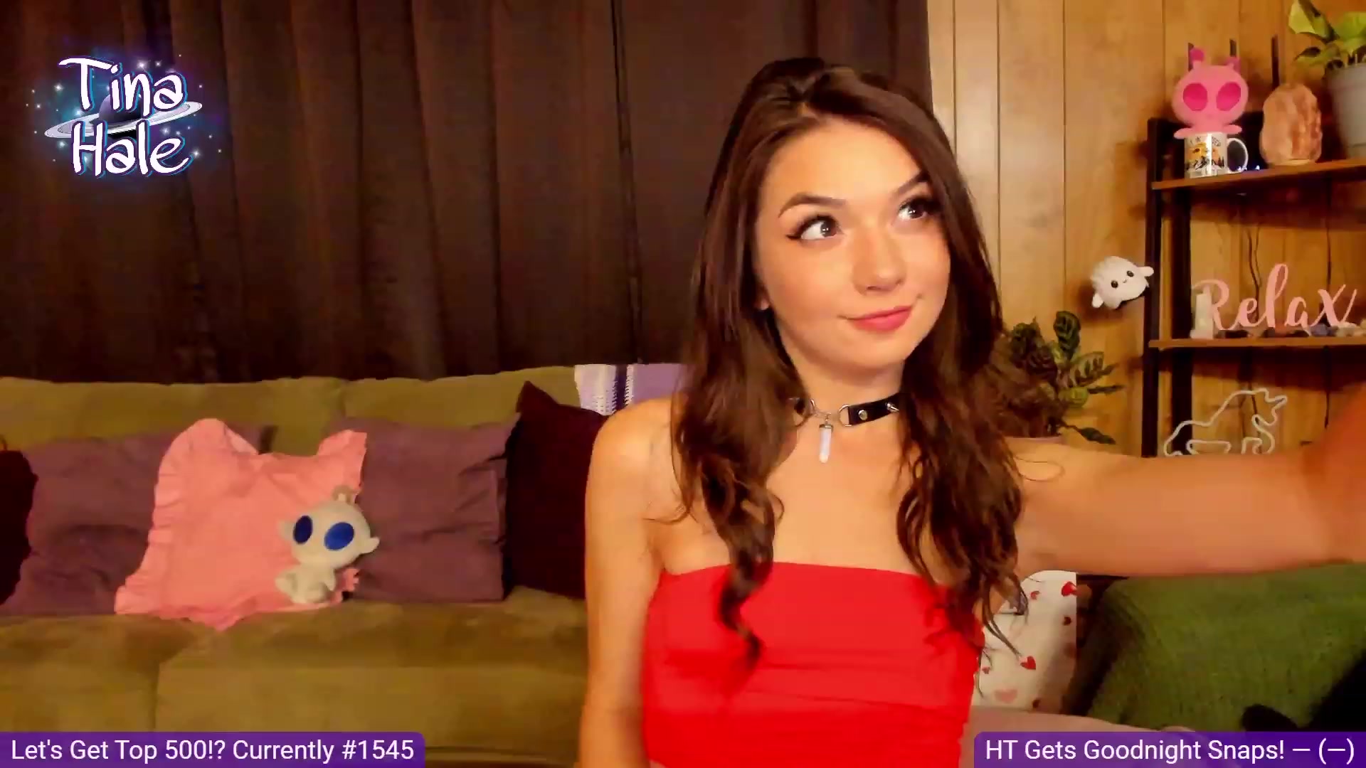 Gallery image thumbnail from TinaHale's myfreecams stream on, 08/05/2023, 05:11 image 7 of 20