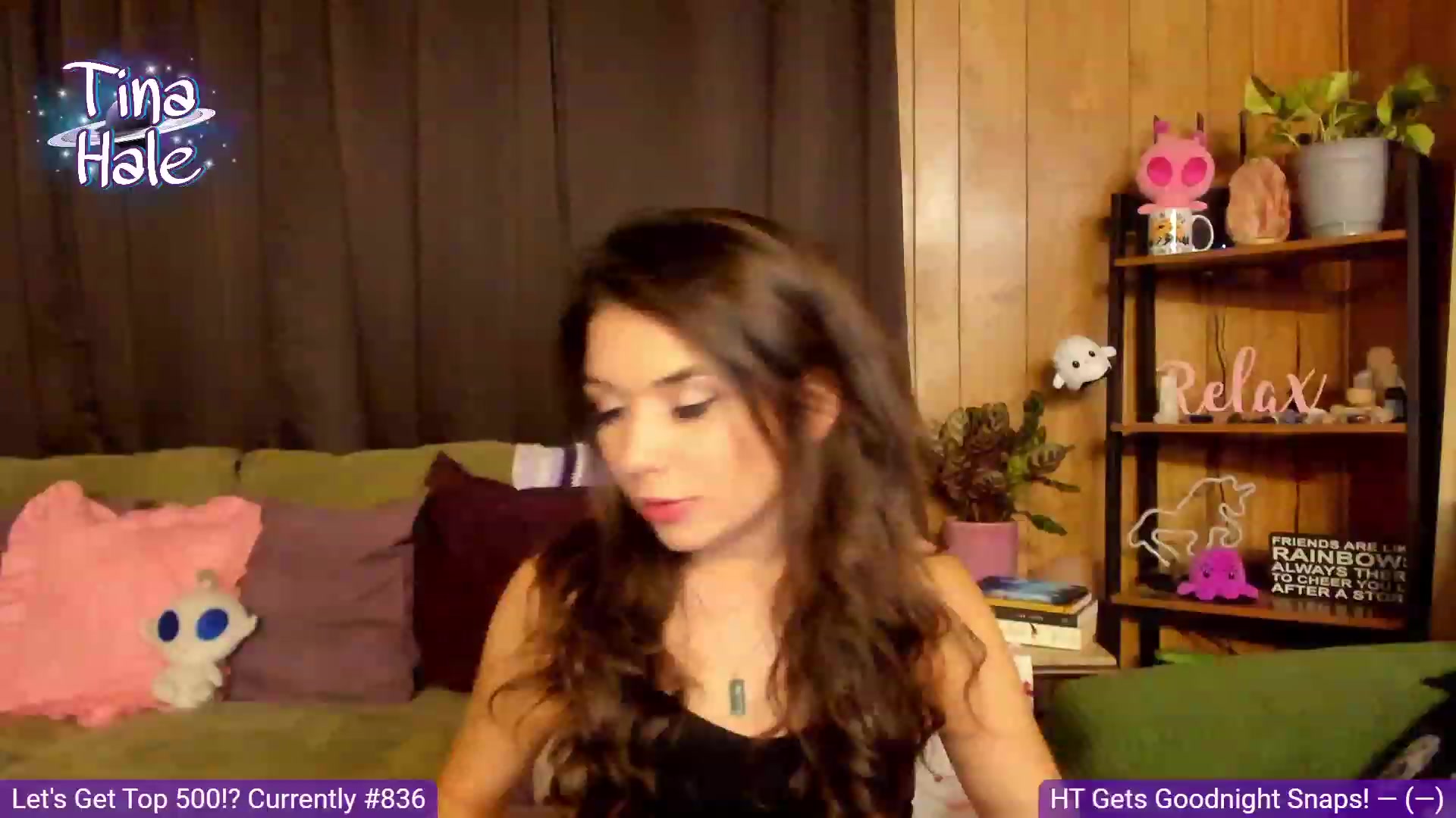 Gallery image thumbnail from TinaHale's myfreecams stream on, 08/10/2023, 04:36 image 10 of 20