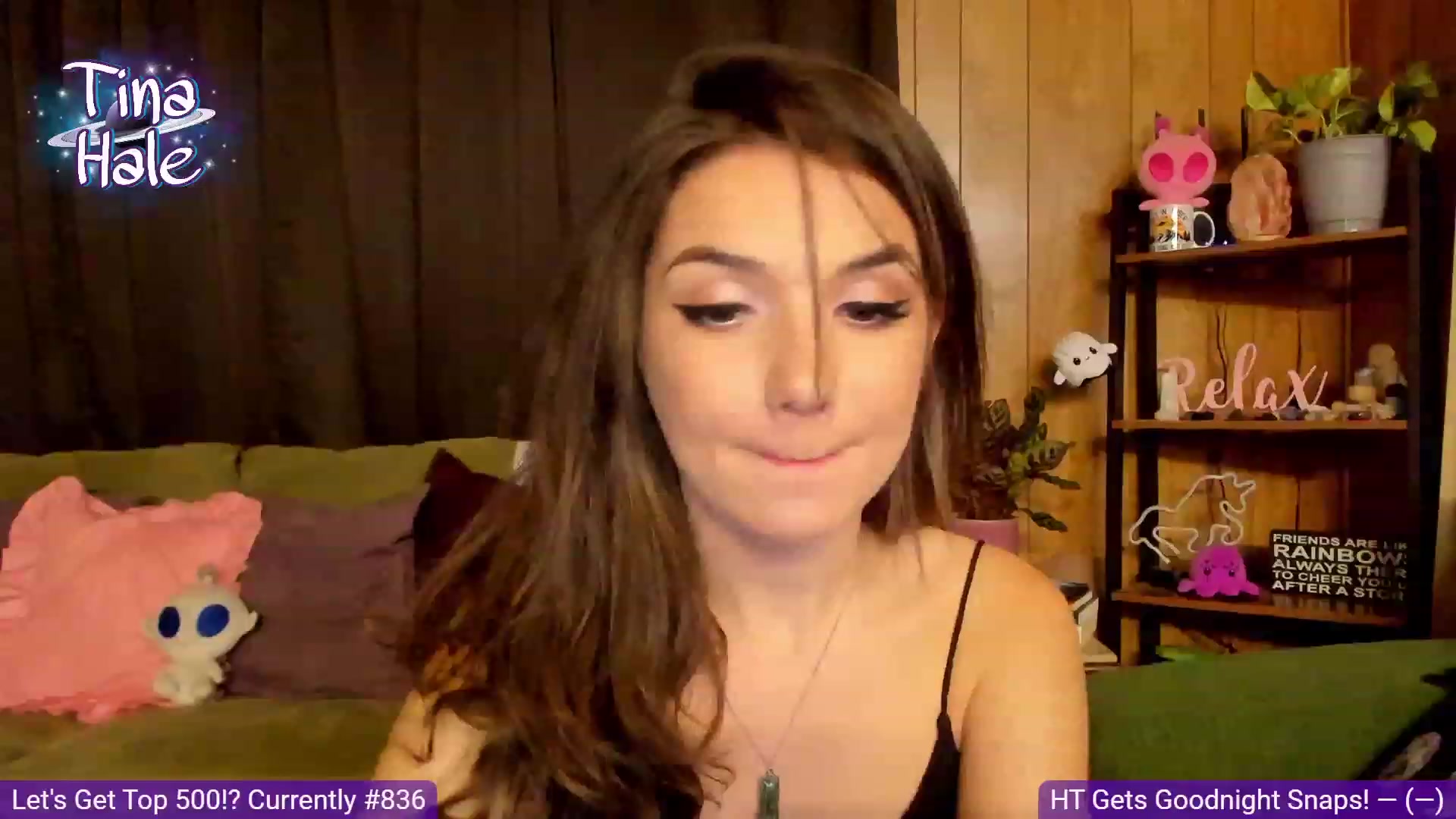 Gallery image thumbnail from TinaHale's myfreecams stream on, 08/10/2023, 04:36 image 12 of 20